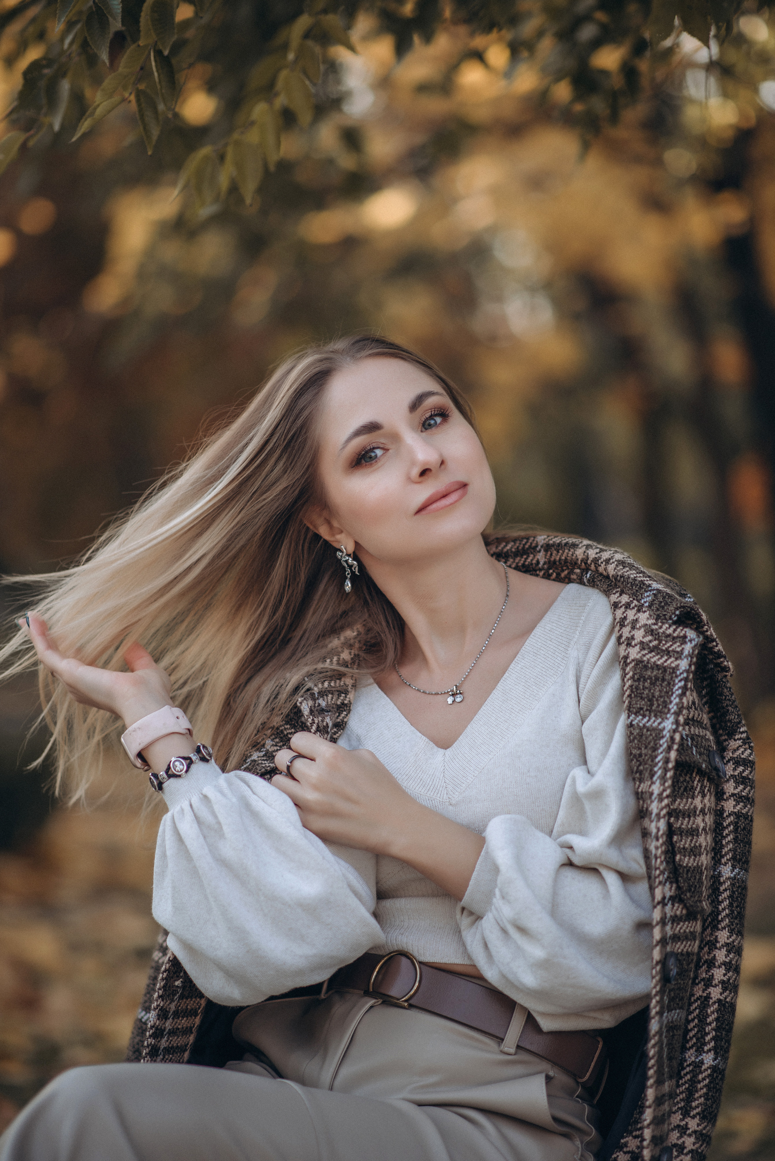 Осенняя экспресс съемка для Татьяны. Фотограф и визажист в Волжском и Волгограде Ирина Автандилян