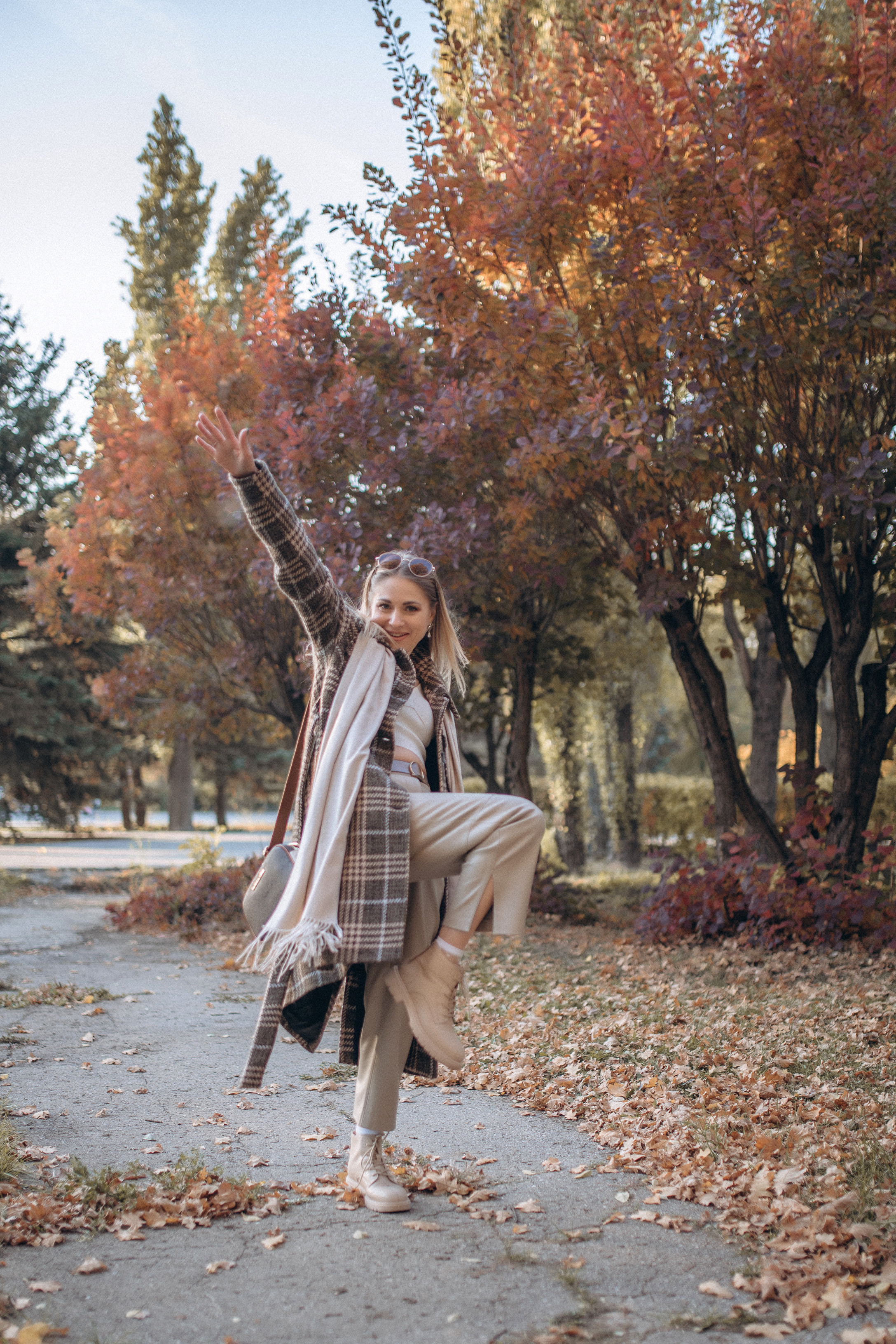 Осенняя экспресс съемка для Татьяны. Фотограф и визажист в Волжском и Волгограде Ирина Автандилян