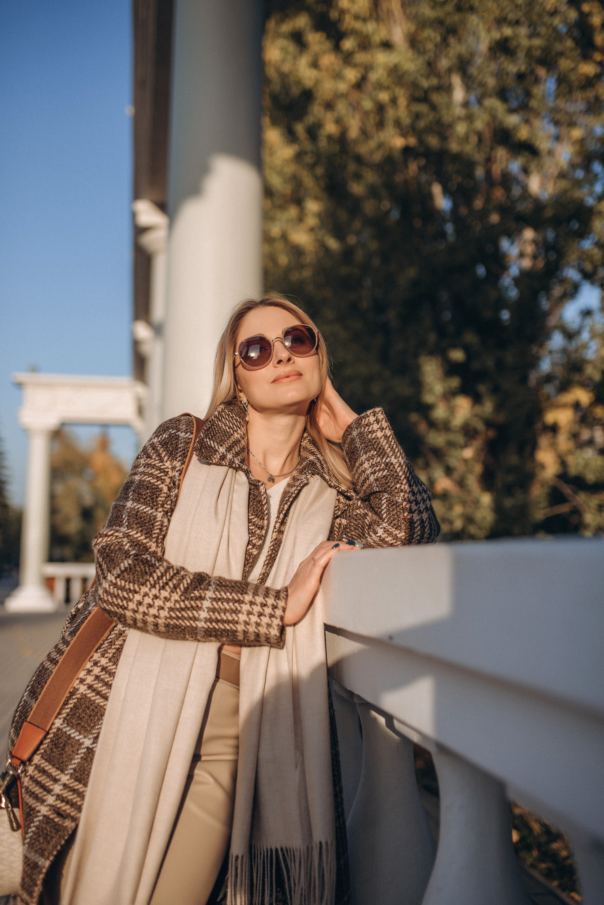 Осенняя экспресс съемка для Татьяны. Фотограф и визажист в Волжском и Волгограде Ирина Автандилян