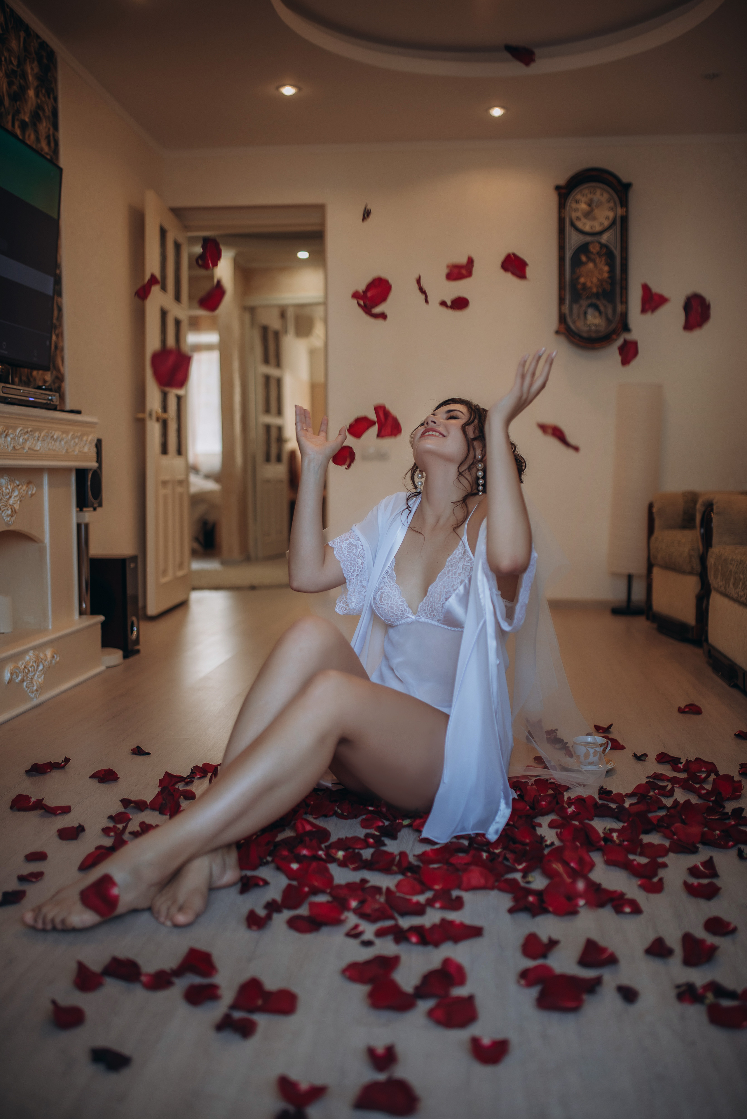 Свадебное утро Ангелины и Михаила. Фотограф и визажист в Волжском и Волгограде Ирина Автандилян