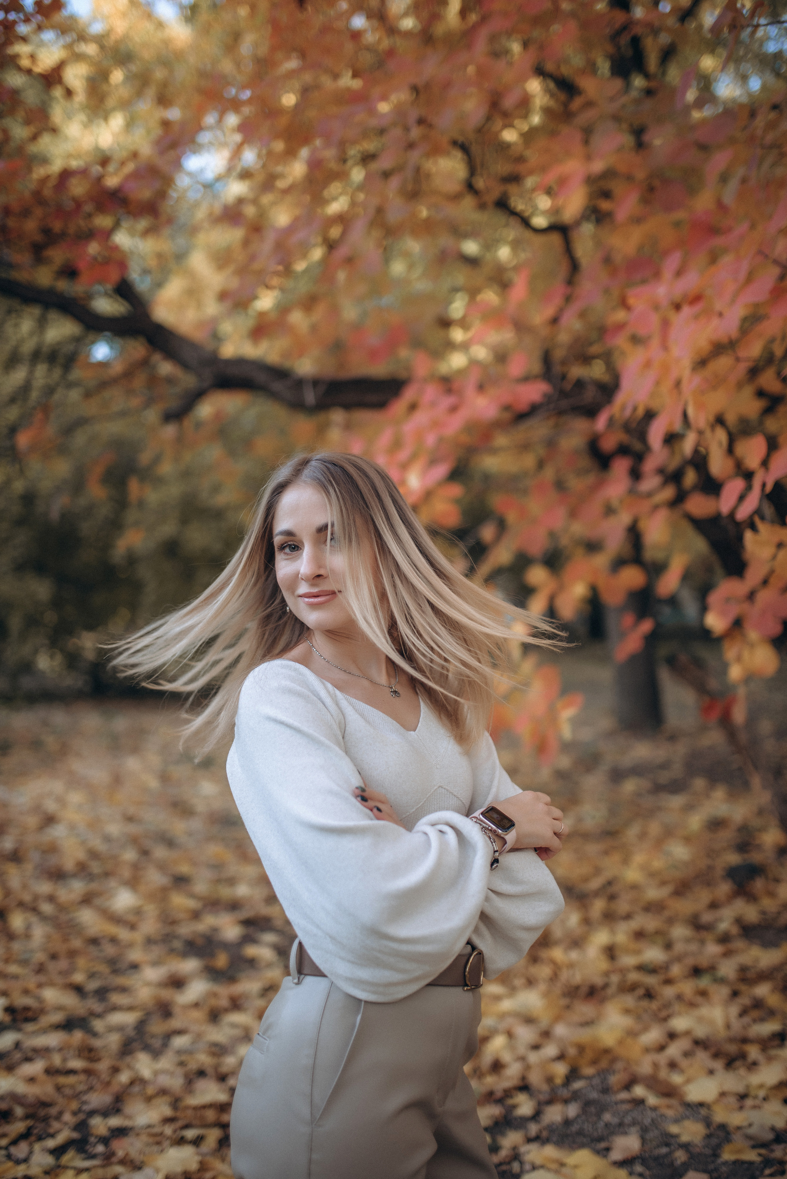Осенняя экспресс съемка для Татьяны. Фотограф и визажист в Волжском и Волгограде Ирина Автандилян
