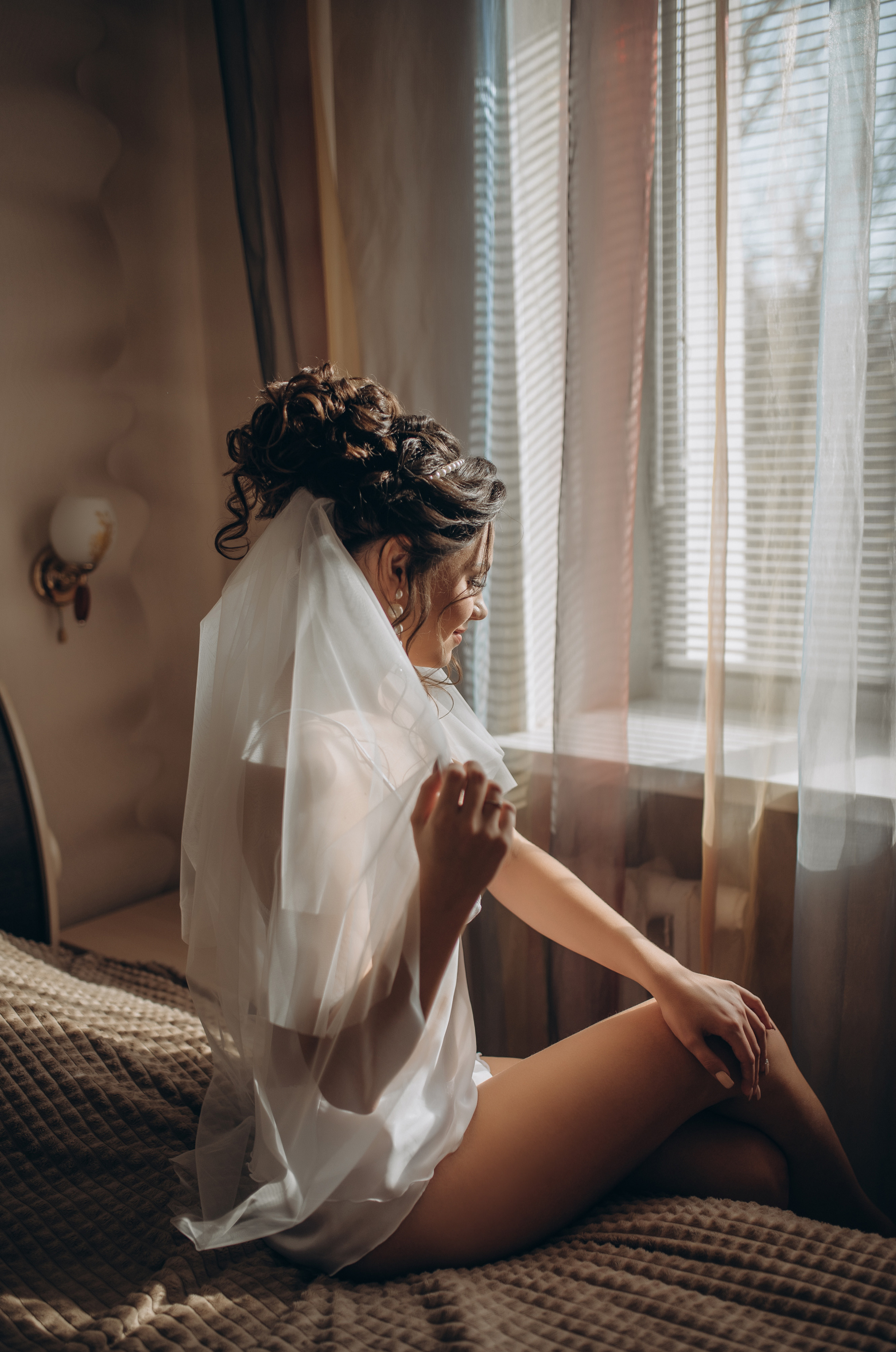 Свадебное утро Ангелины и Михаила. Фотограф и визажист в Волжском и Волгограде Ирина Автандилян