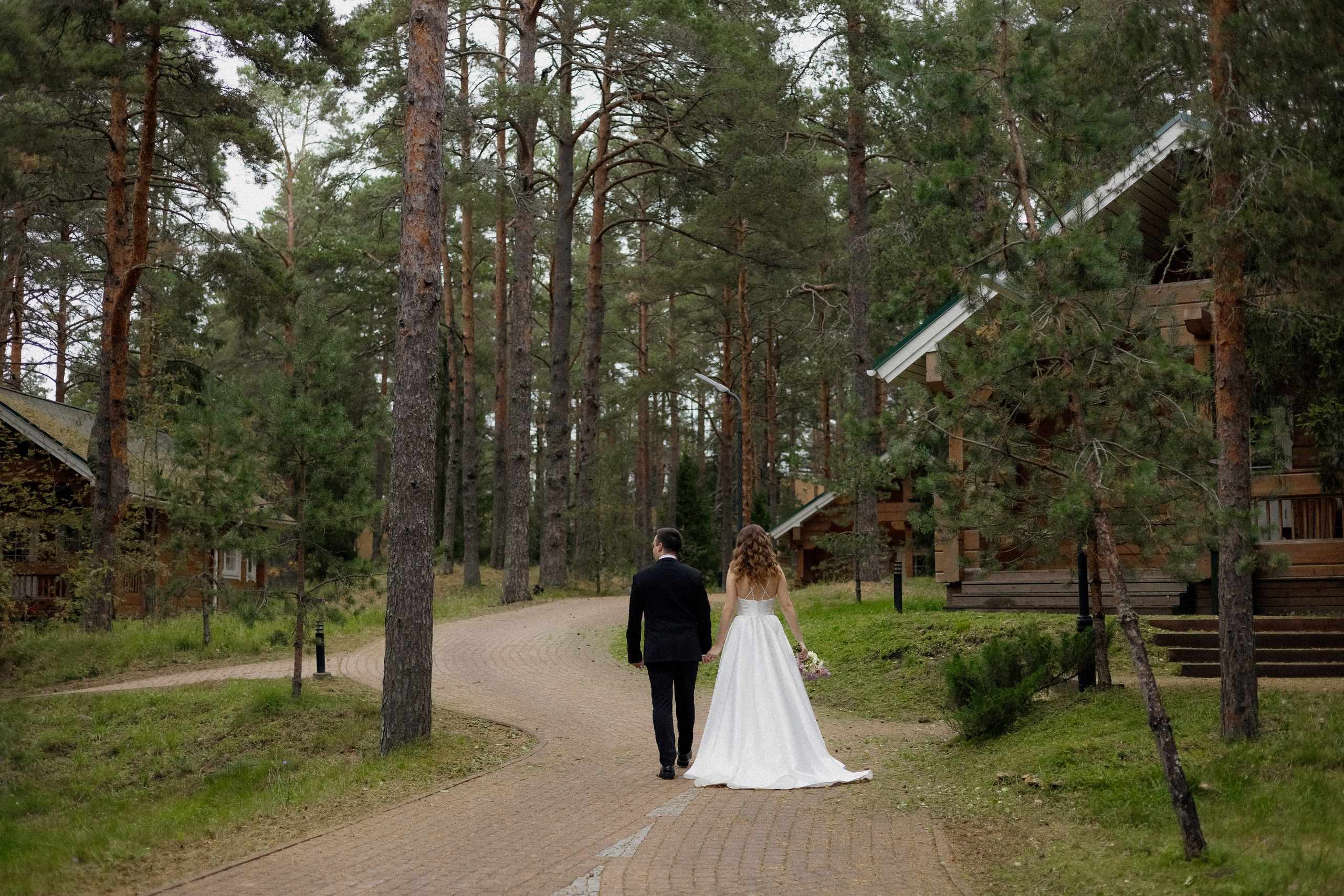 Дом у моря. Свадебный фотограф в Санкт-Петербурге Ксения Кобышева