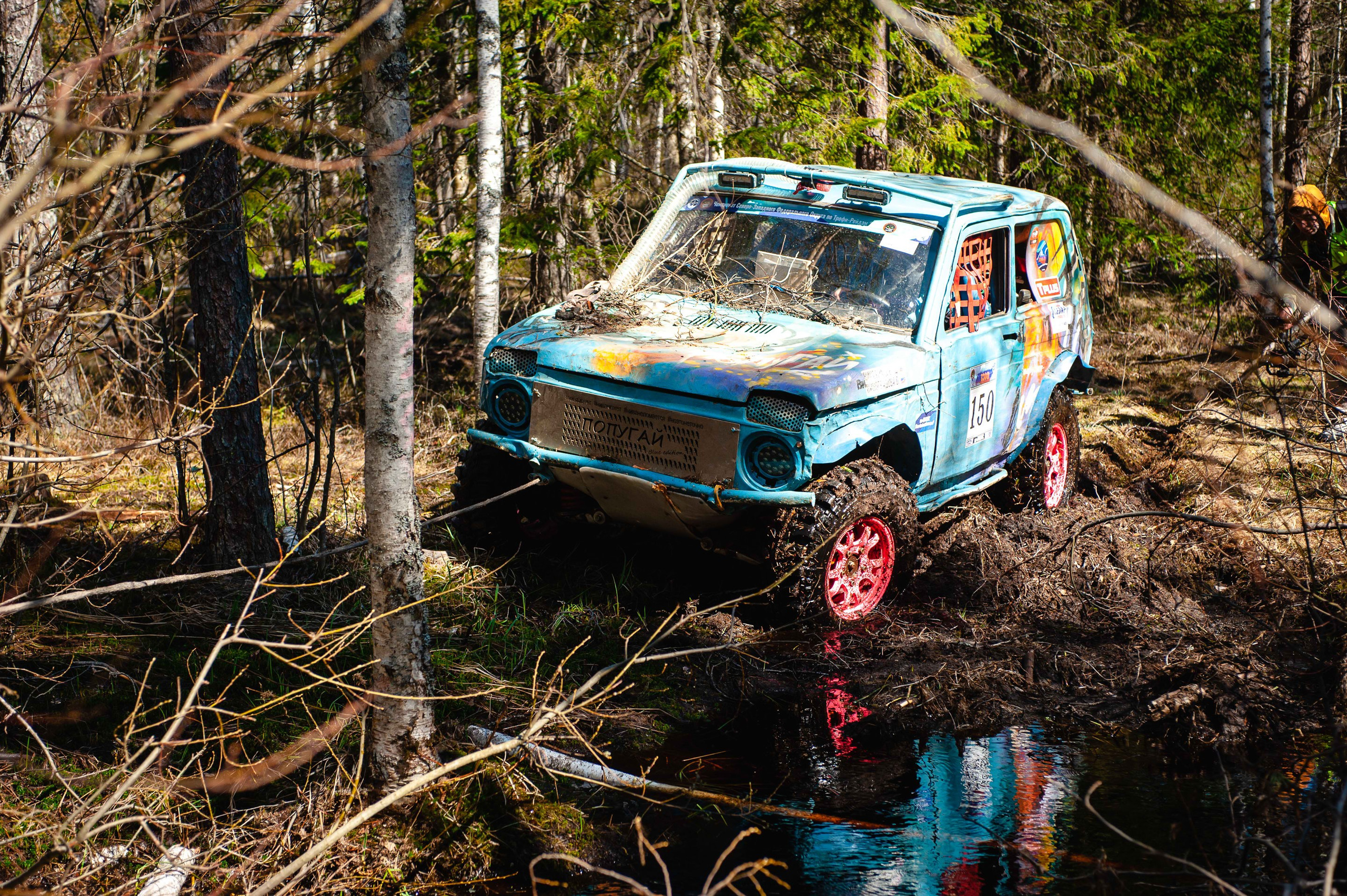2022.05.13-15 — Чемпионат СЗФО по трофи-рейдам — 2 день. Фотограф Алексей Алексеев