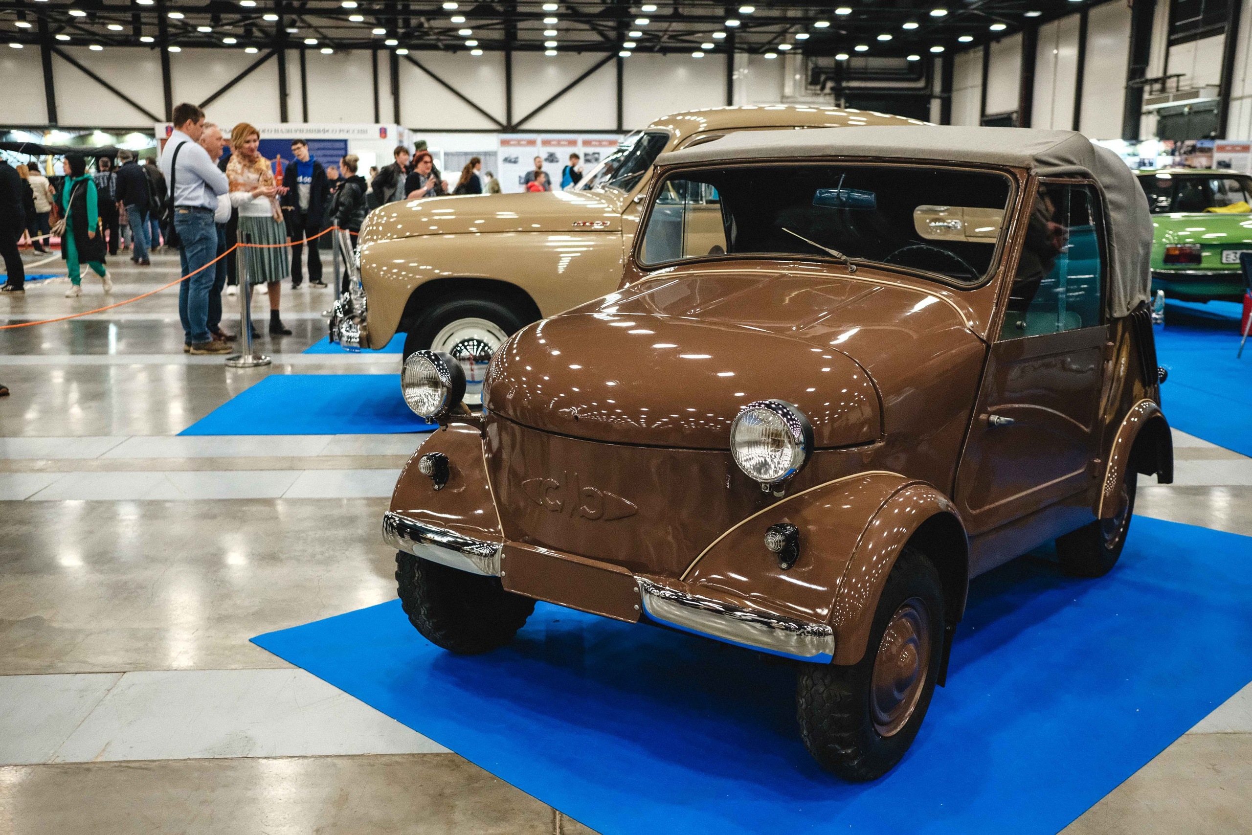 Олдтаймер-галерея 2022. Фотограф Алексей Алексеев