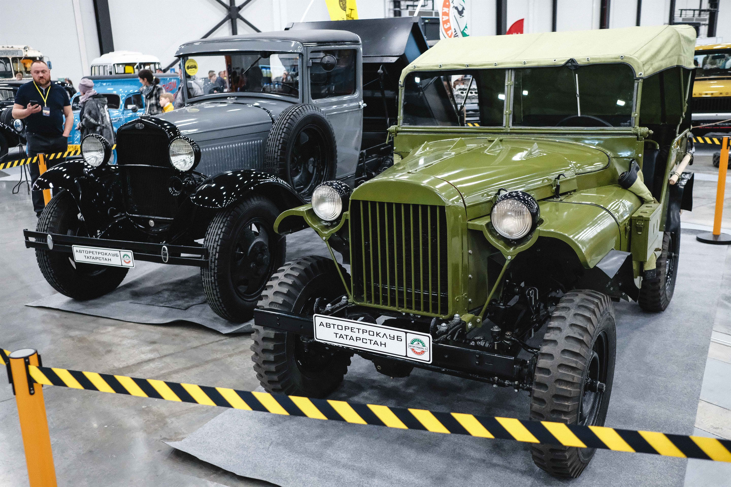 Олдтаймер-галерея 2022. Фотограф Алексей Алексеев