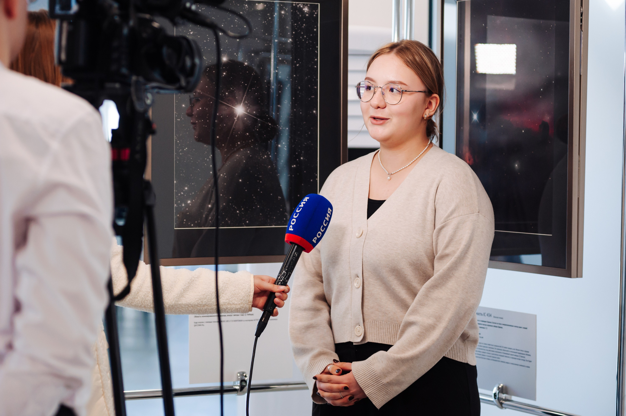 Открытие выставки астрофотографии Compass Plus. Фотограф Магнитогорск Данил Семенов