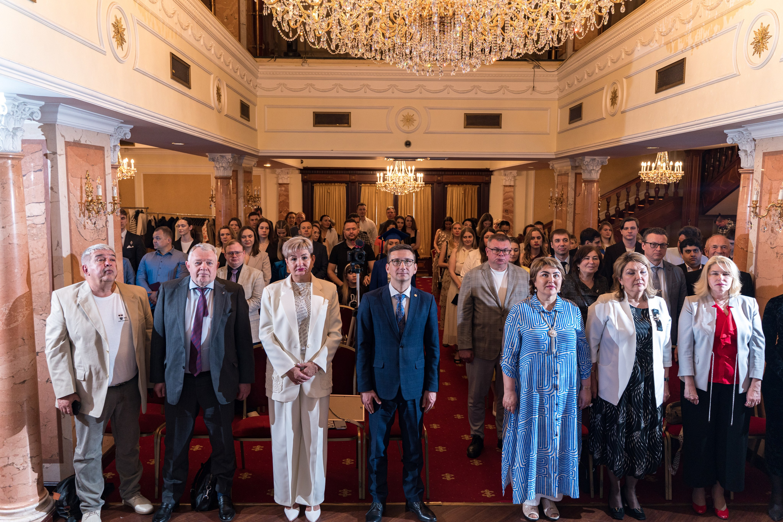 Вручение дипломов