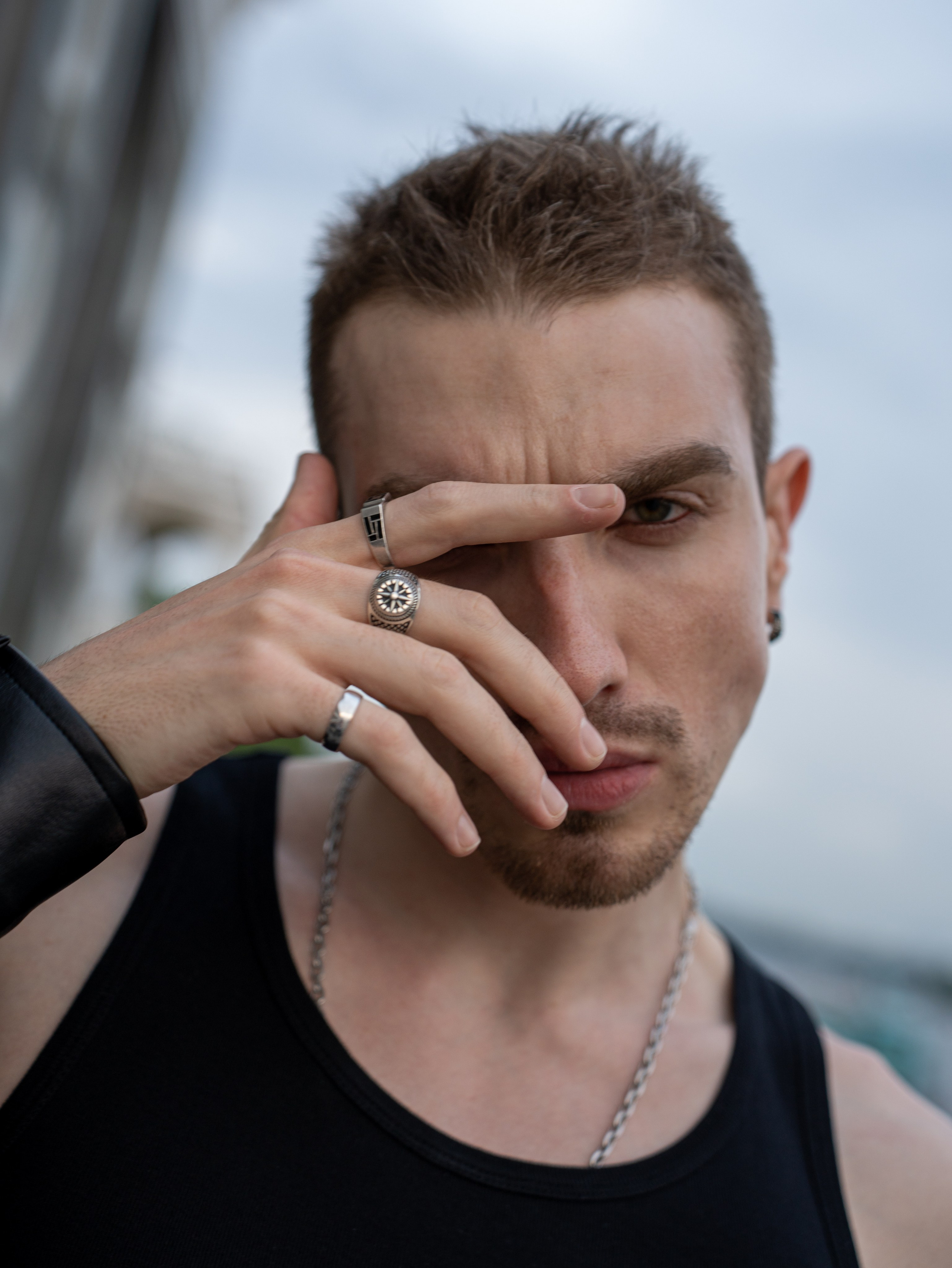 Олег. Фотограф Мирослава Ряполова, Москва