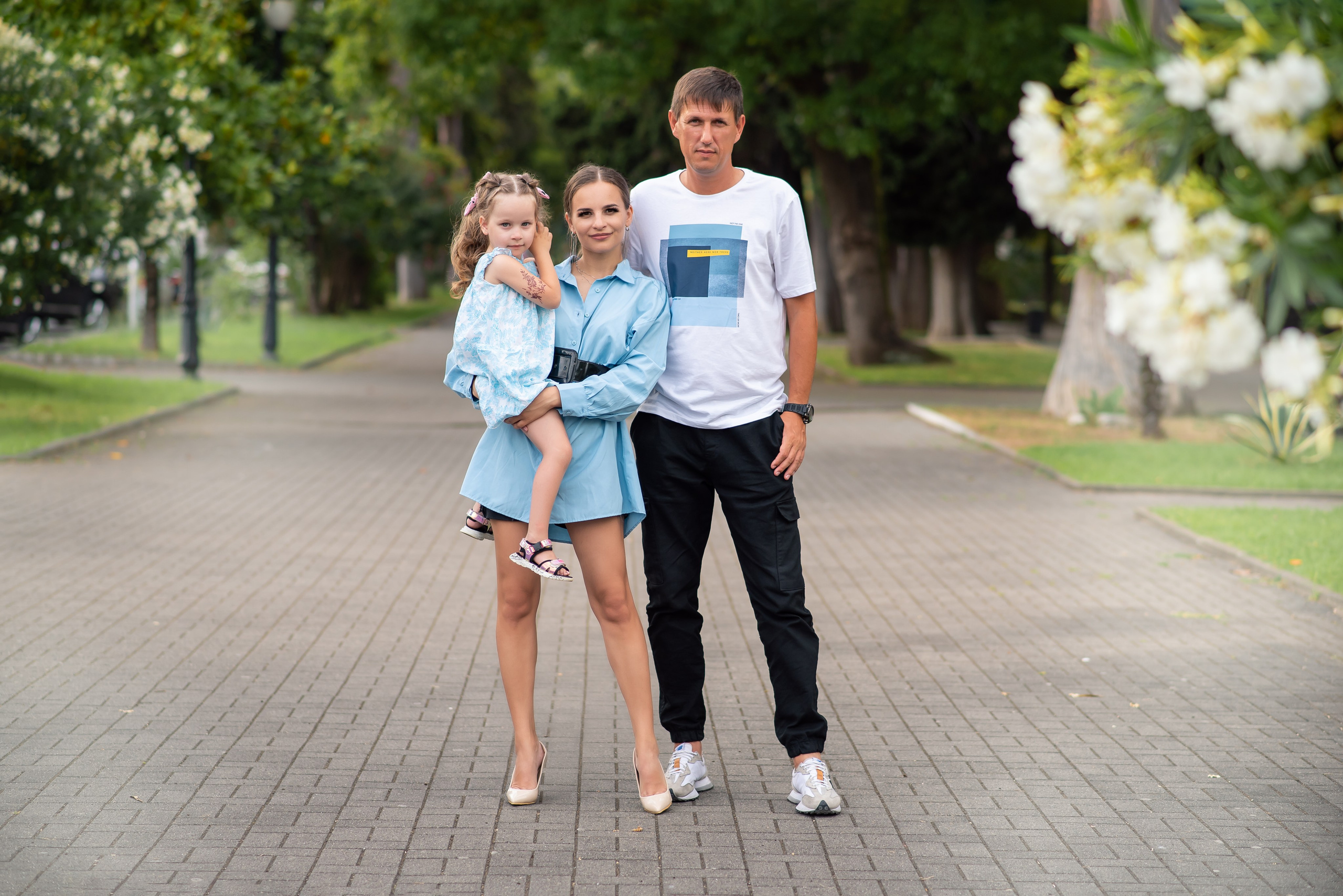 Семейные. Детский и семейный фотограф в Абхазии