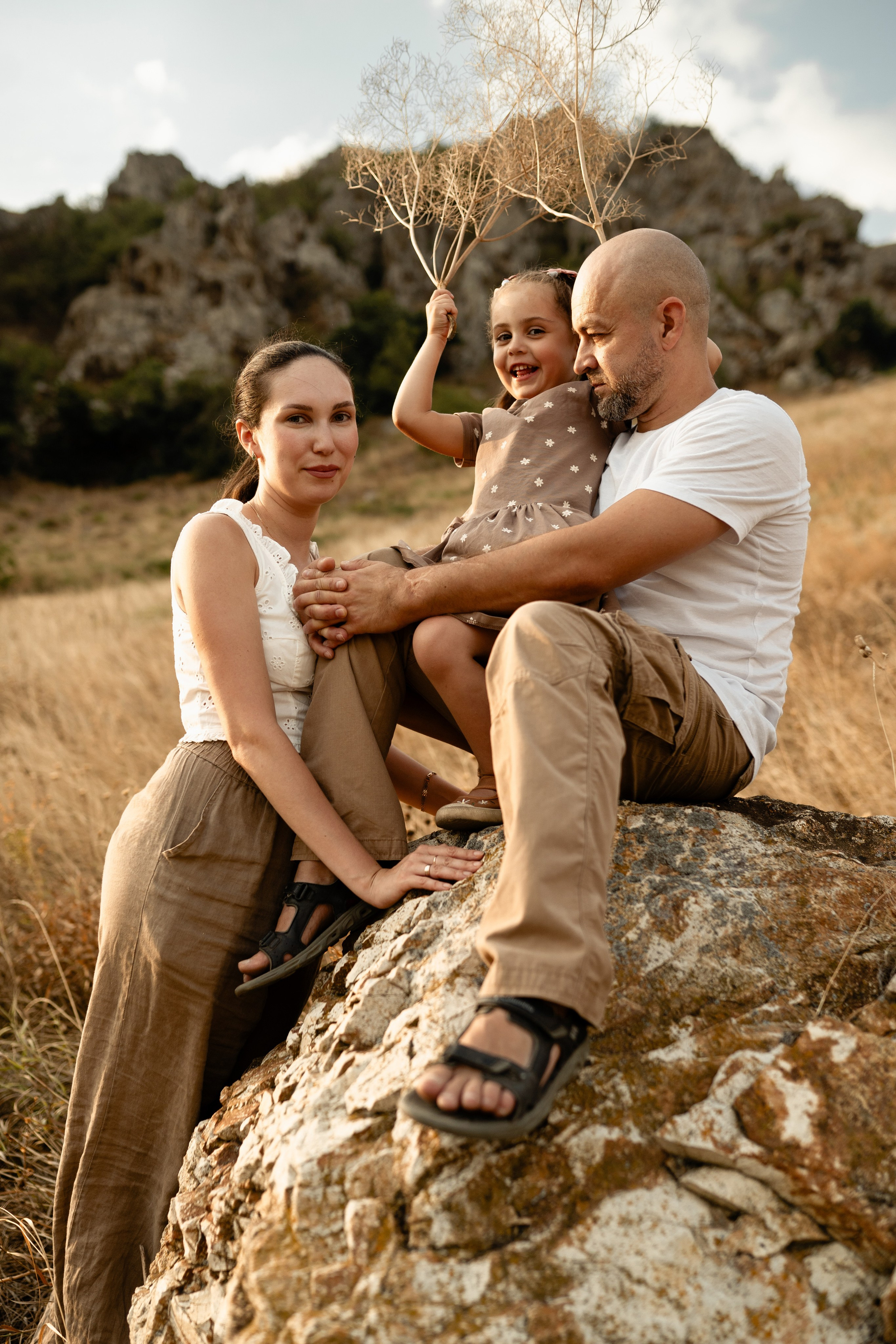 Прогулка в начале сентября. Портретный и семейный фотограф в Пятигорске Кутырева Ксения