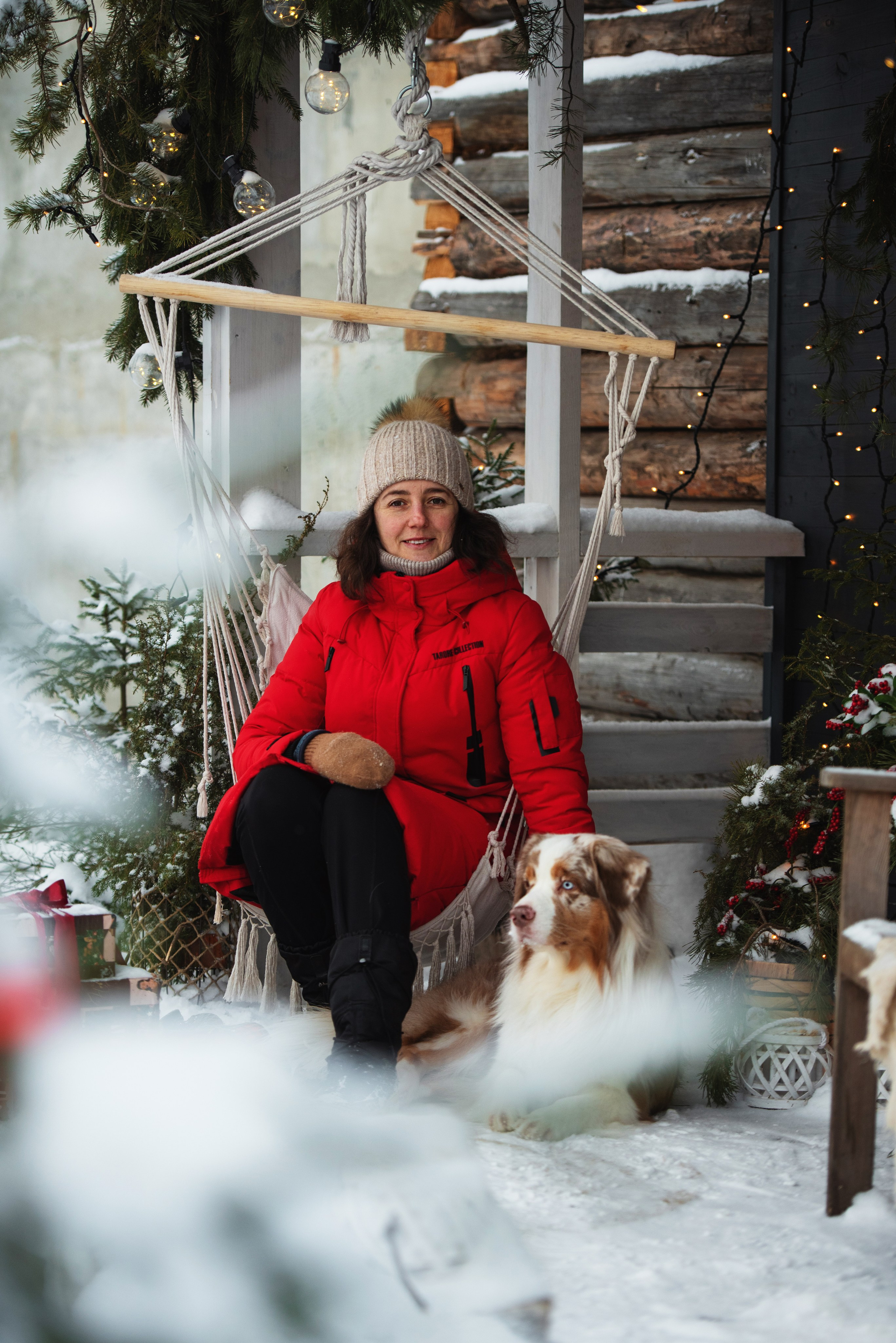 Аусси и его семья. Дог-фотограф в Тюмени Александра Королева