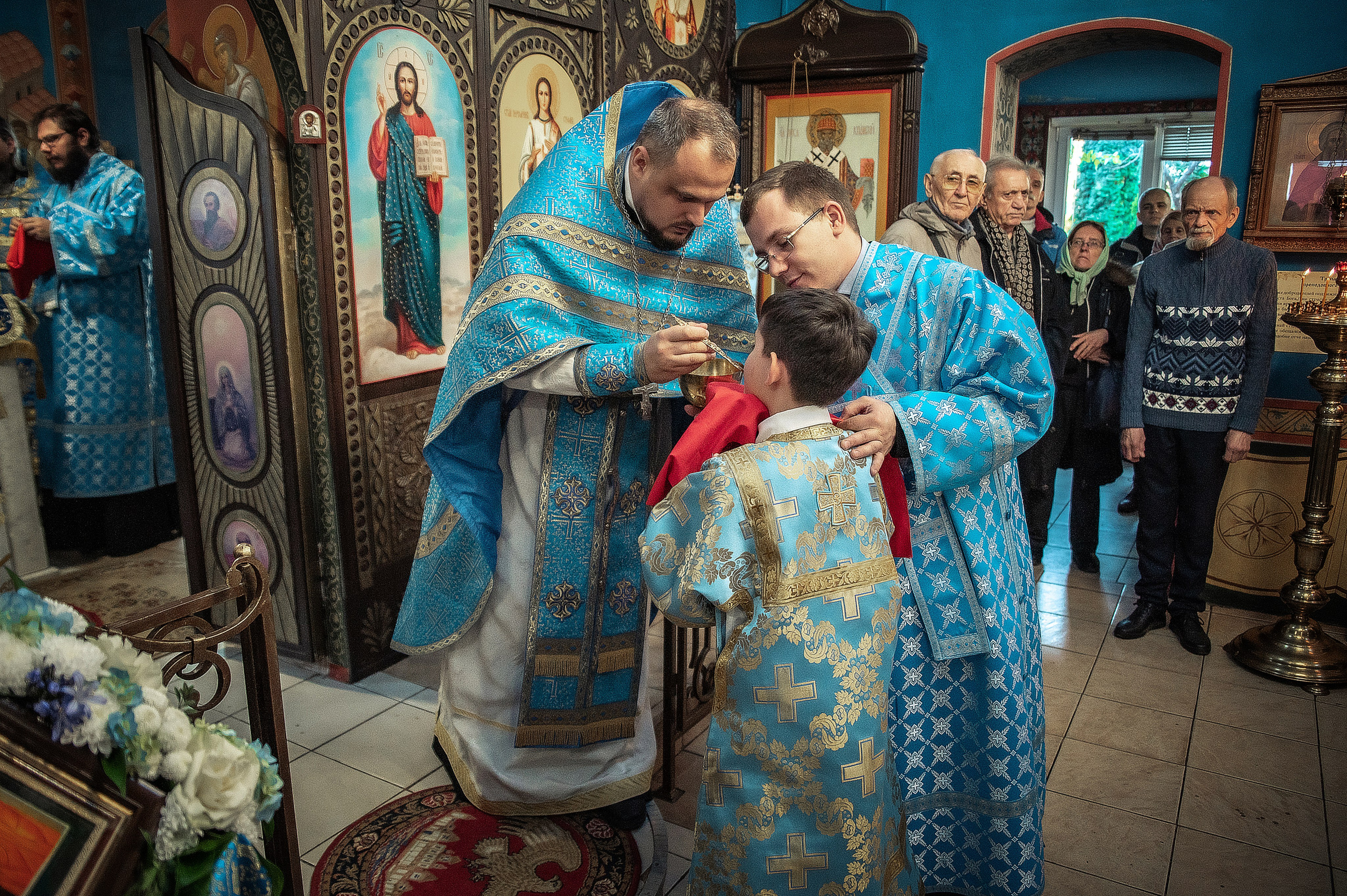 День Казанской Иконы Божьей Матери. Церковный, семейный и репортажный фотограф Волгоград, Волжский