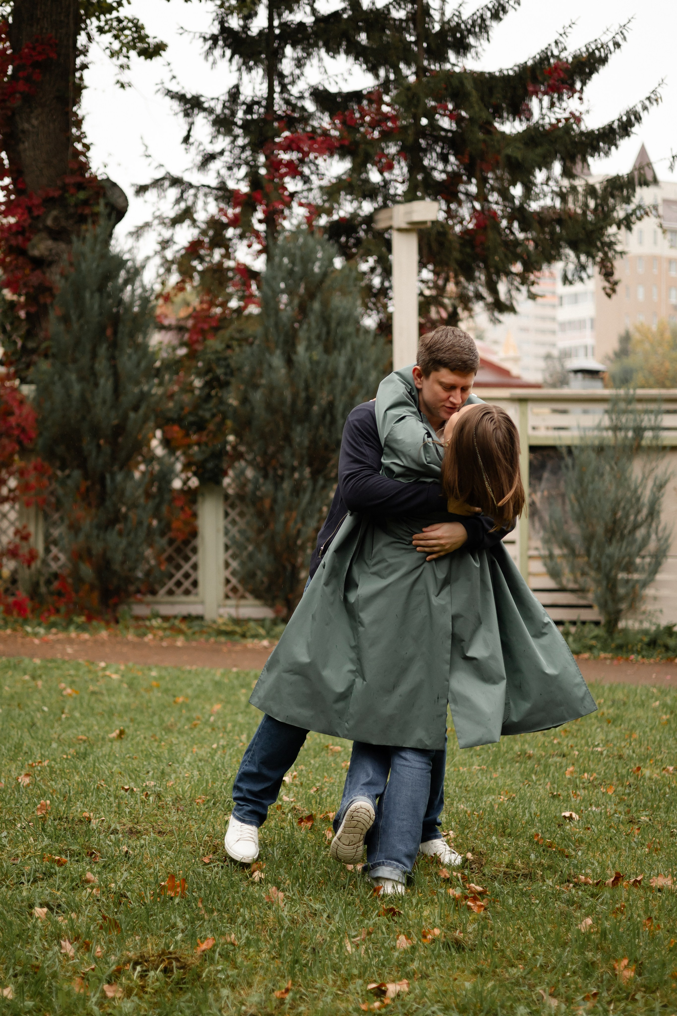 Сергей и Алина