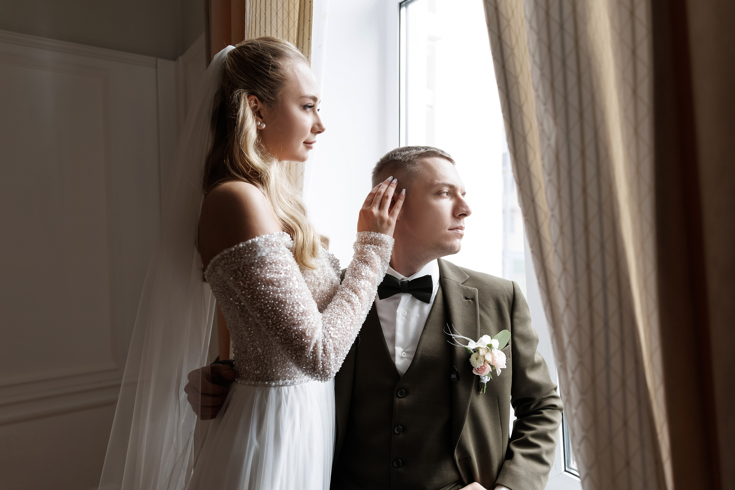 Елизавета и Герман. Свадебный фотограф в Пскове и Санкт-Петербурге | Анна Голикова