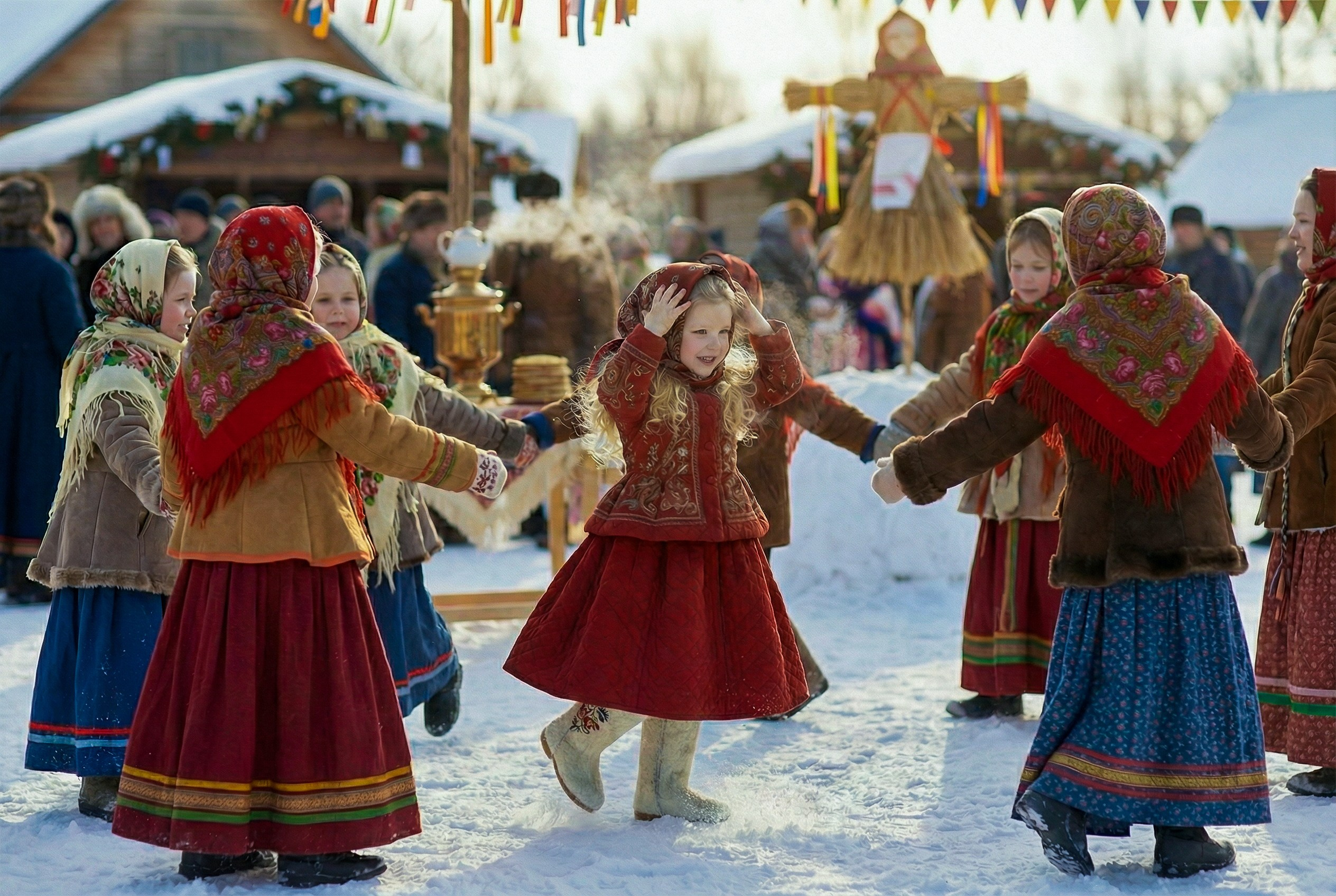 Маленькая Масленица. Выпускные Альбомы и Фотосессии п. Кавалерово