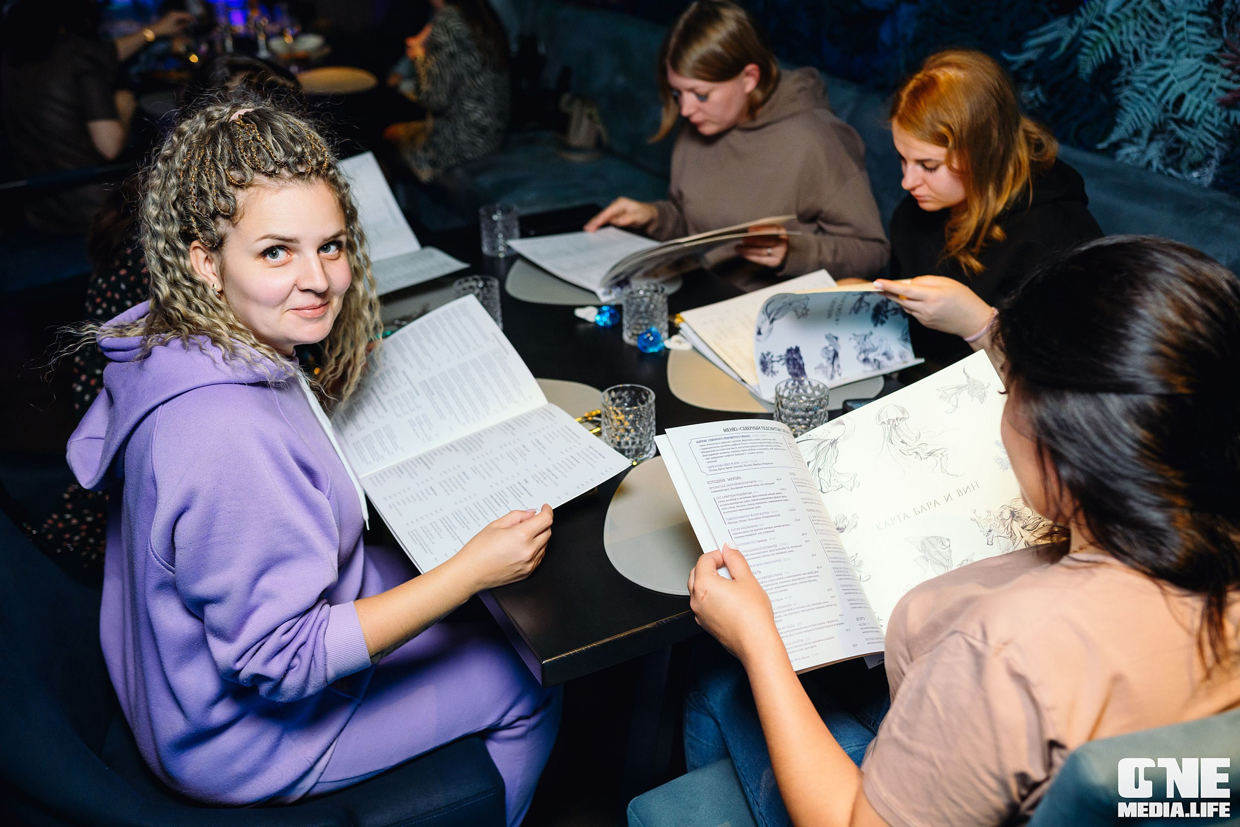 Фоторепортаж из ресторана Океан. One Media Life: фоторепортажи, фотоотчеты с мероприятий и заведений