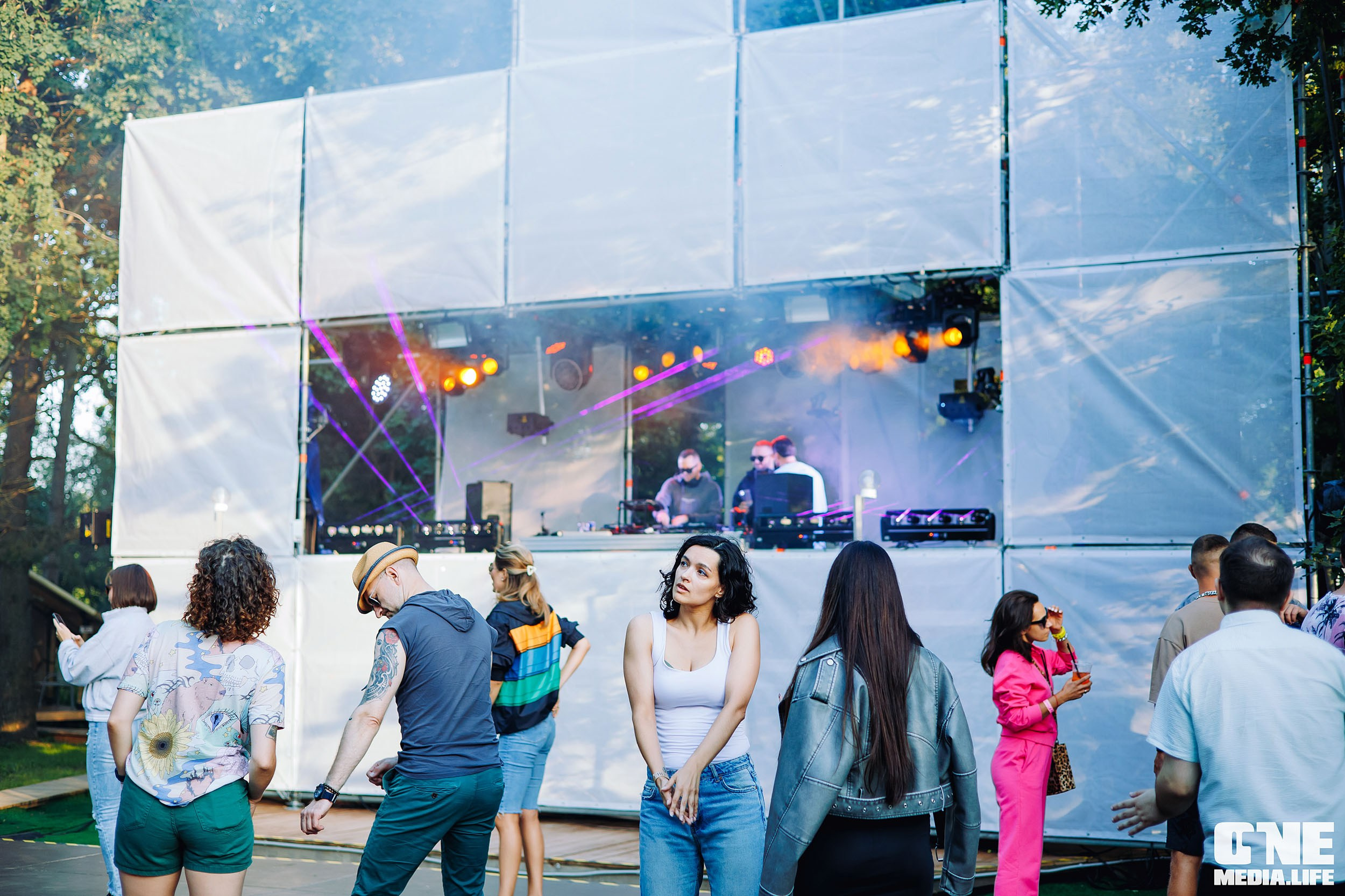 CULT — electronic music festival. Day II. One Media Life: фоторепортажи, фотоотчеты с мероприятий и заведений