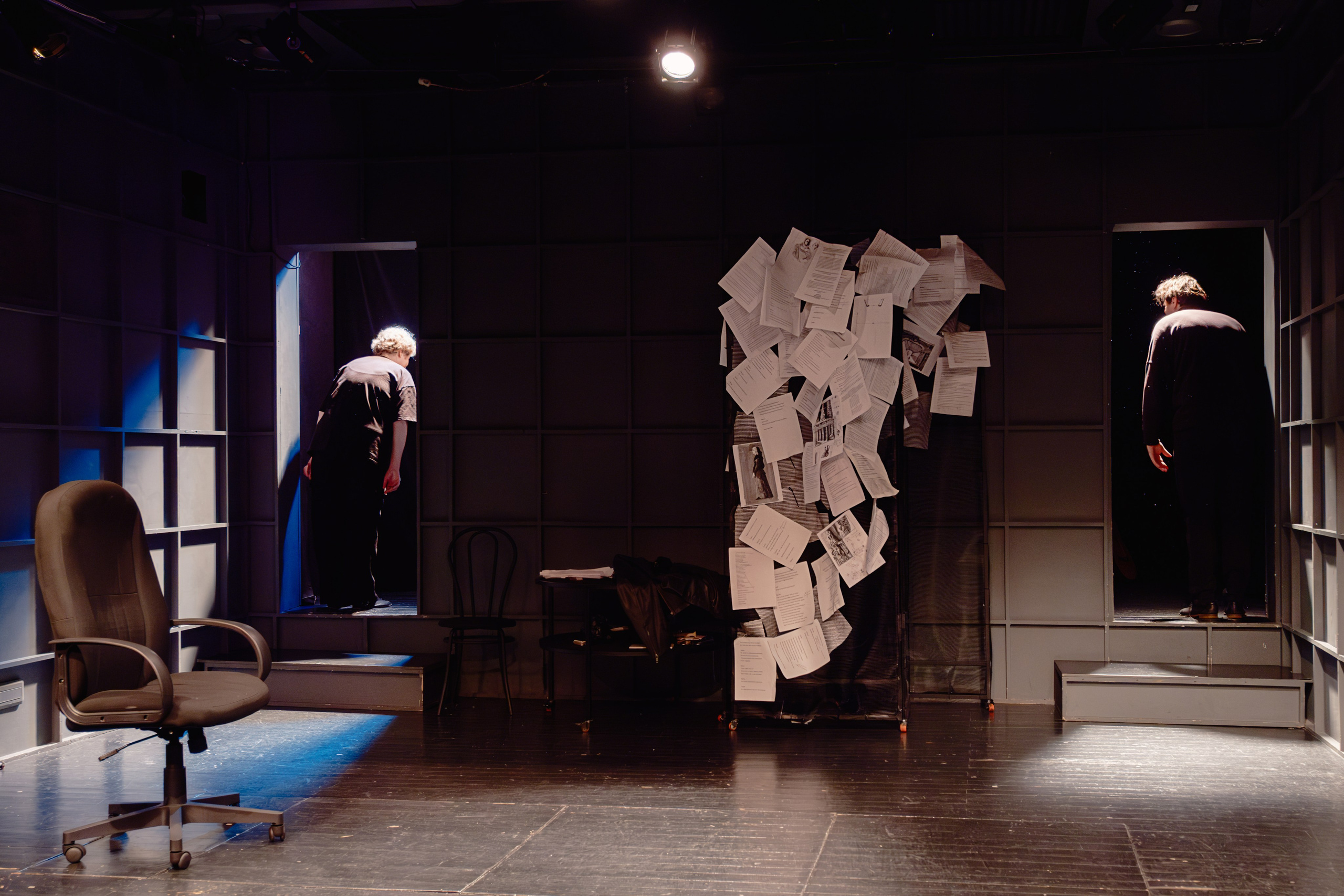 Театр «Человек». Репетиция. Профессиональный фотограф в Москве и МО Денис Кулешов