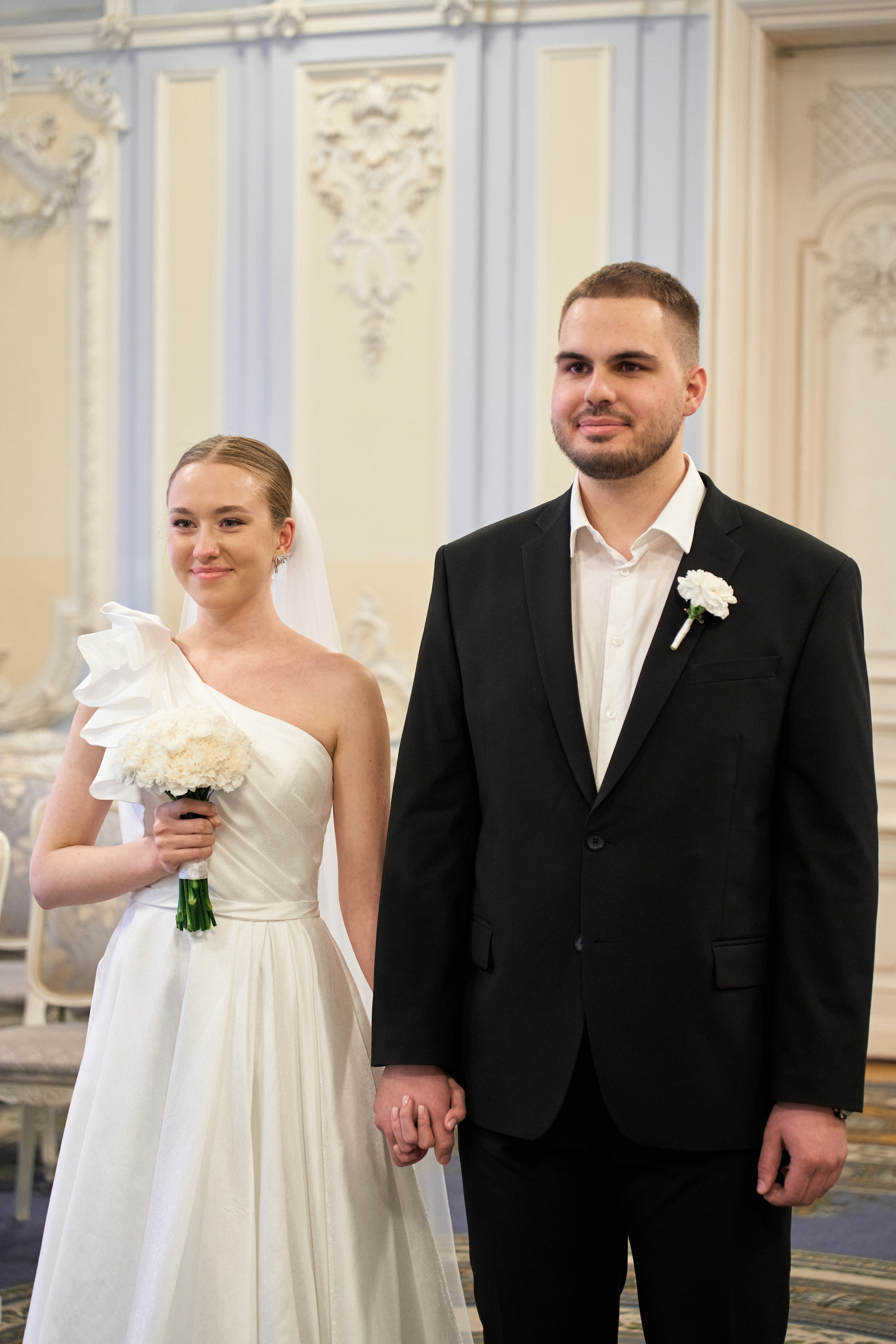 Егор и Анастасия. Свадебный фотограф Санкт-Петербург СПб Виталий Богданов