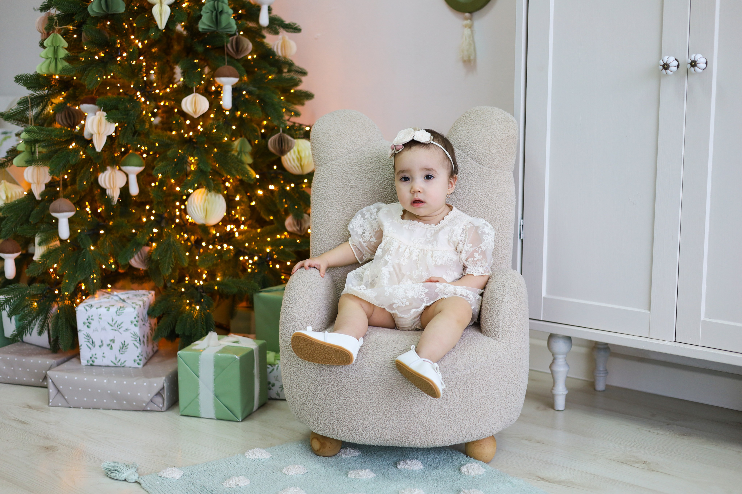 Годовасие. Фотограф новорожденных Новосибирск