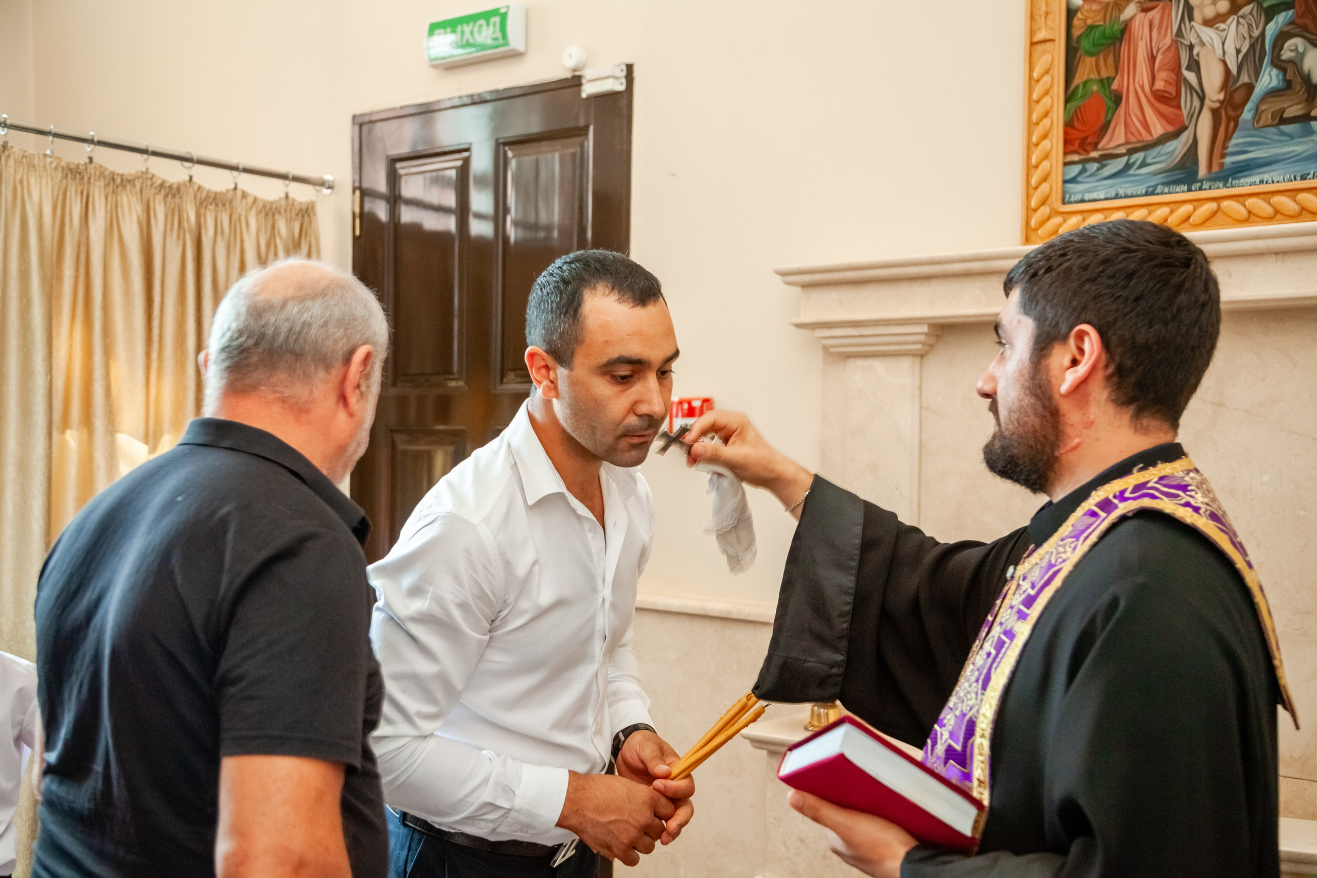 Крещение. Свадебный и семейный фотограф в Армавире