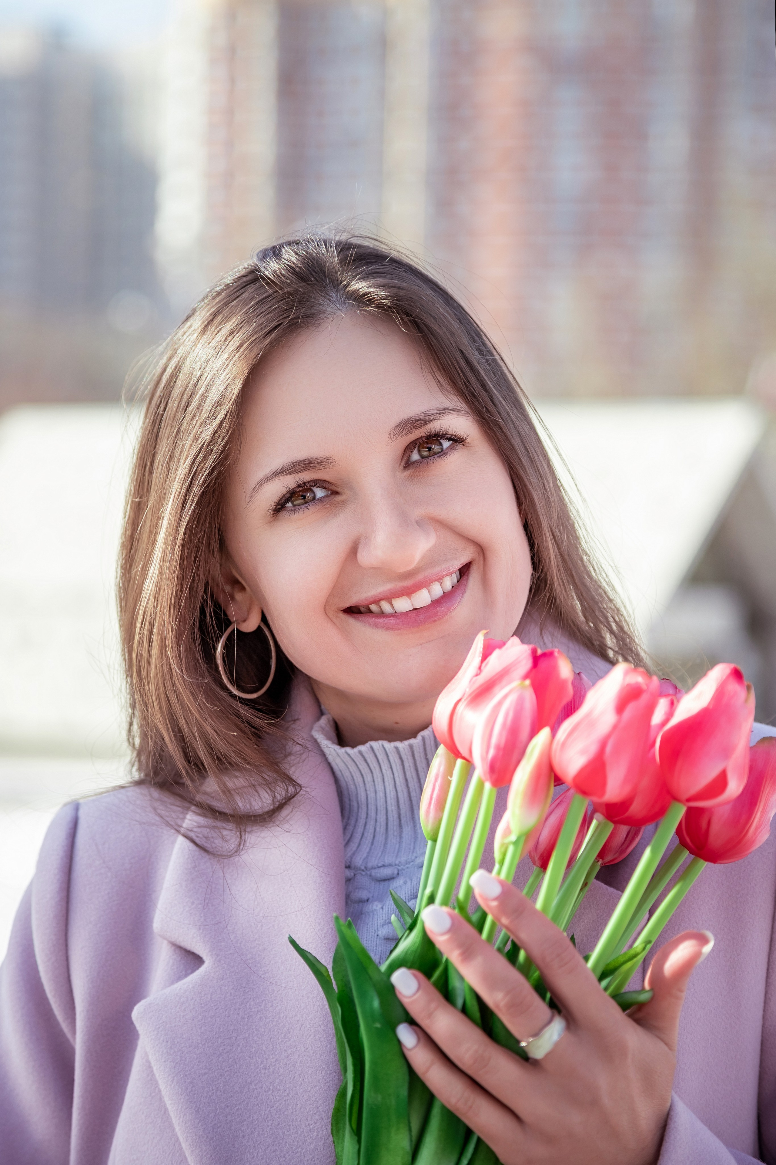 ЖЕНСКИЙ портрет. Фотограф Алина Лебедь