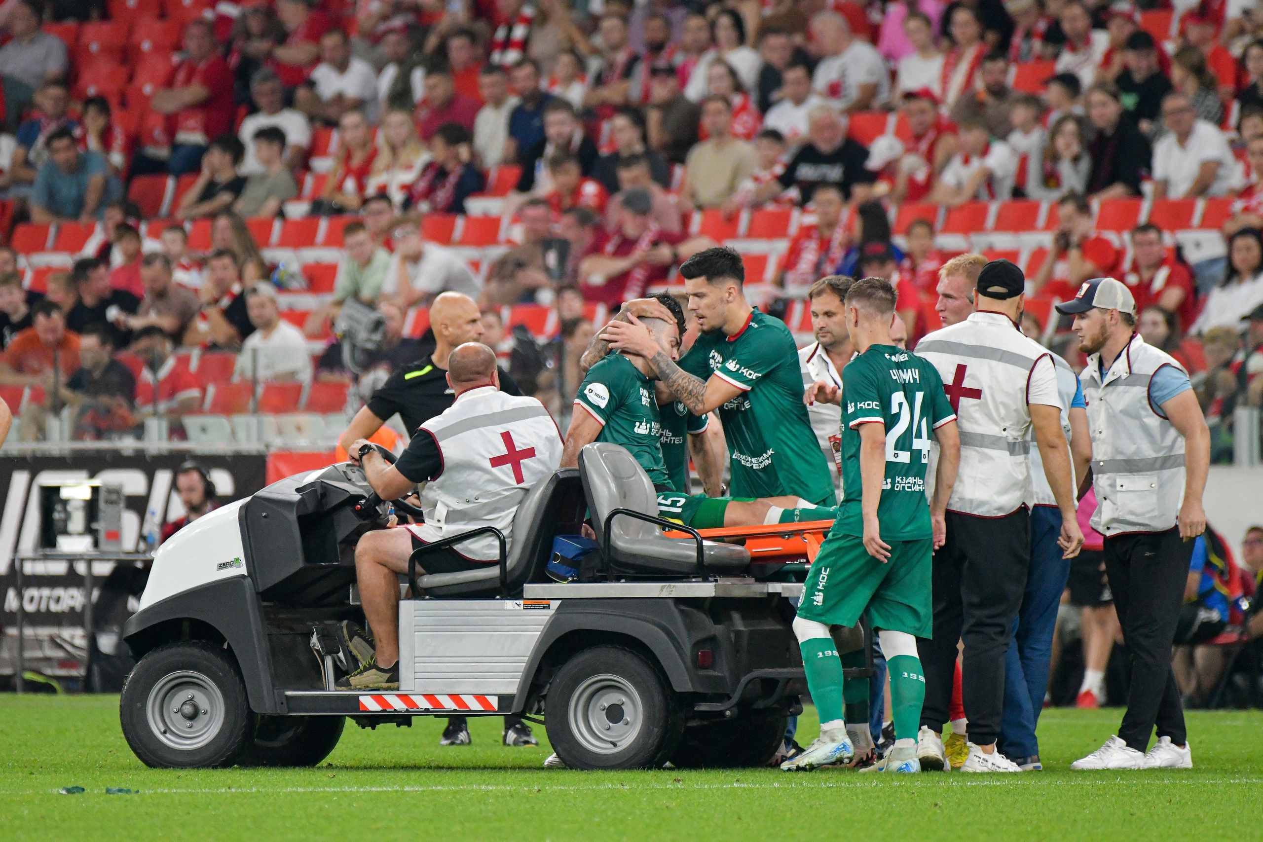 ФК «Спартак-Москва» — ФК «Рубин» 》1:0《 Чемпионат России по футболу. Российская Премьер-Лига. 7 тур. 31.08.2024 «Лукойл Арена» г. Москва. Свой взгляд через объектив