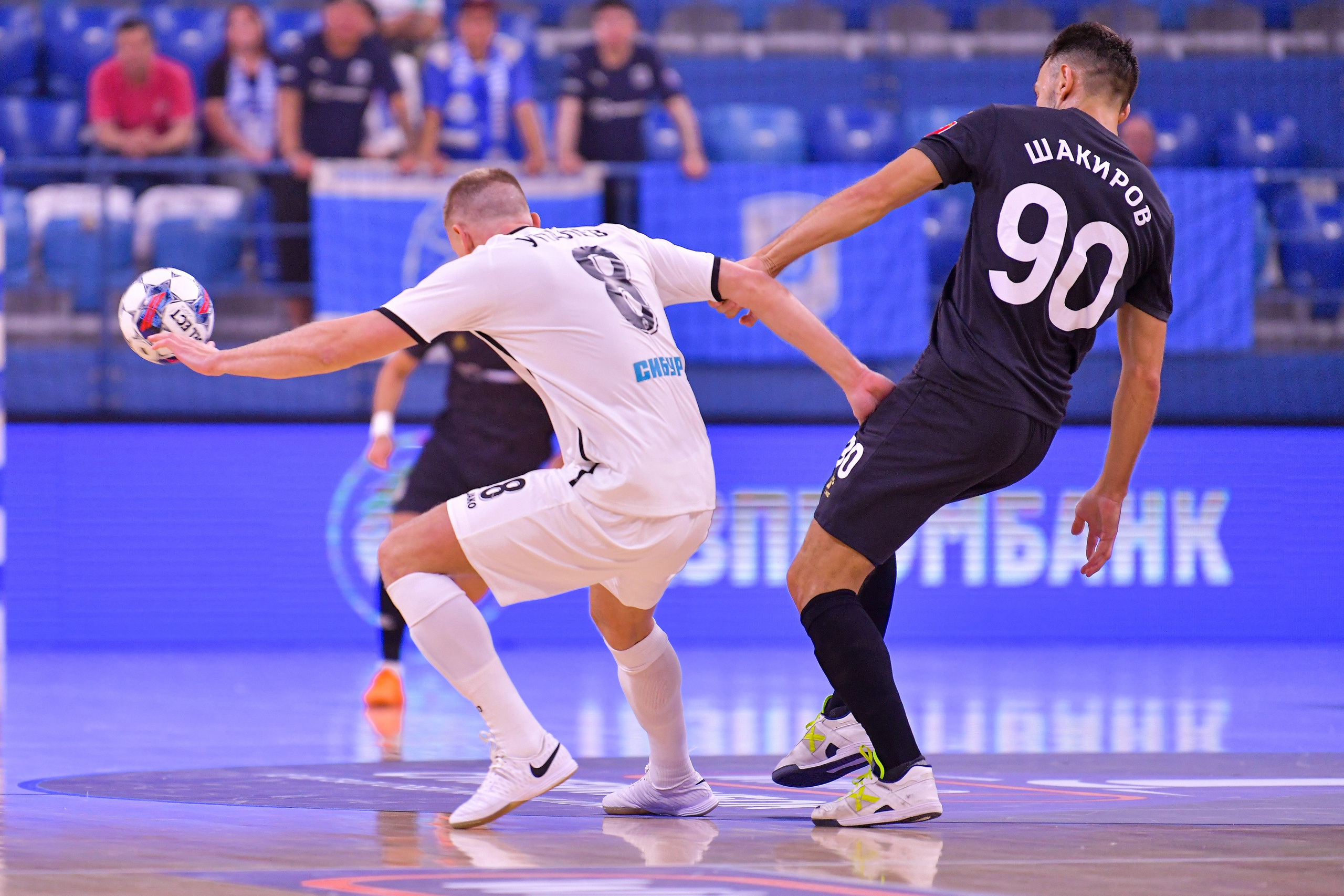 Winline Суперкубок России по футзалу 2024/25 МФК «Норильский никель» vs МФК «Тюмень». Полуфинал 24.08.2024 ВА «Динамо», г. Москва. Свой взгляд через объектив