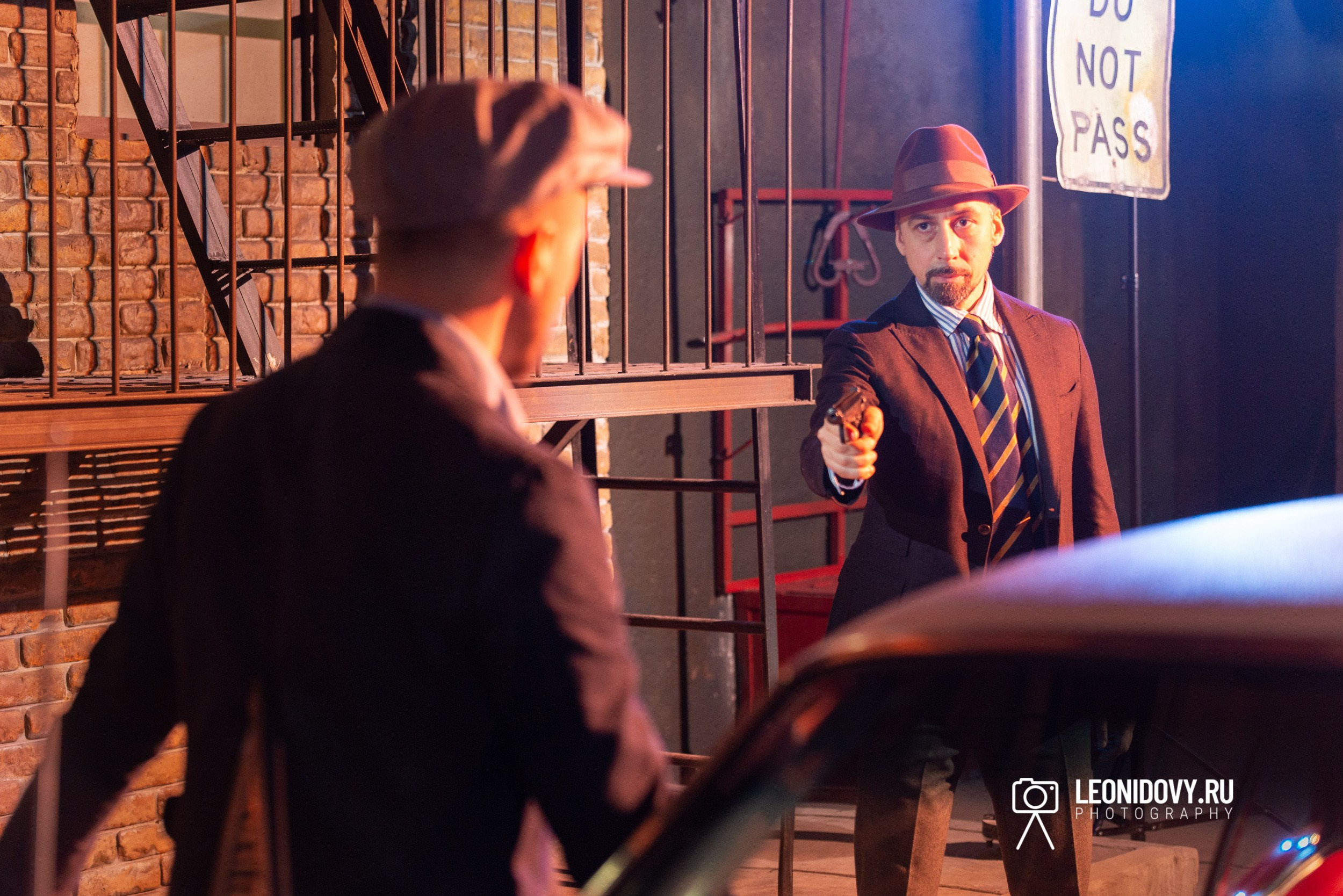 Мустанг и Дробовик