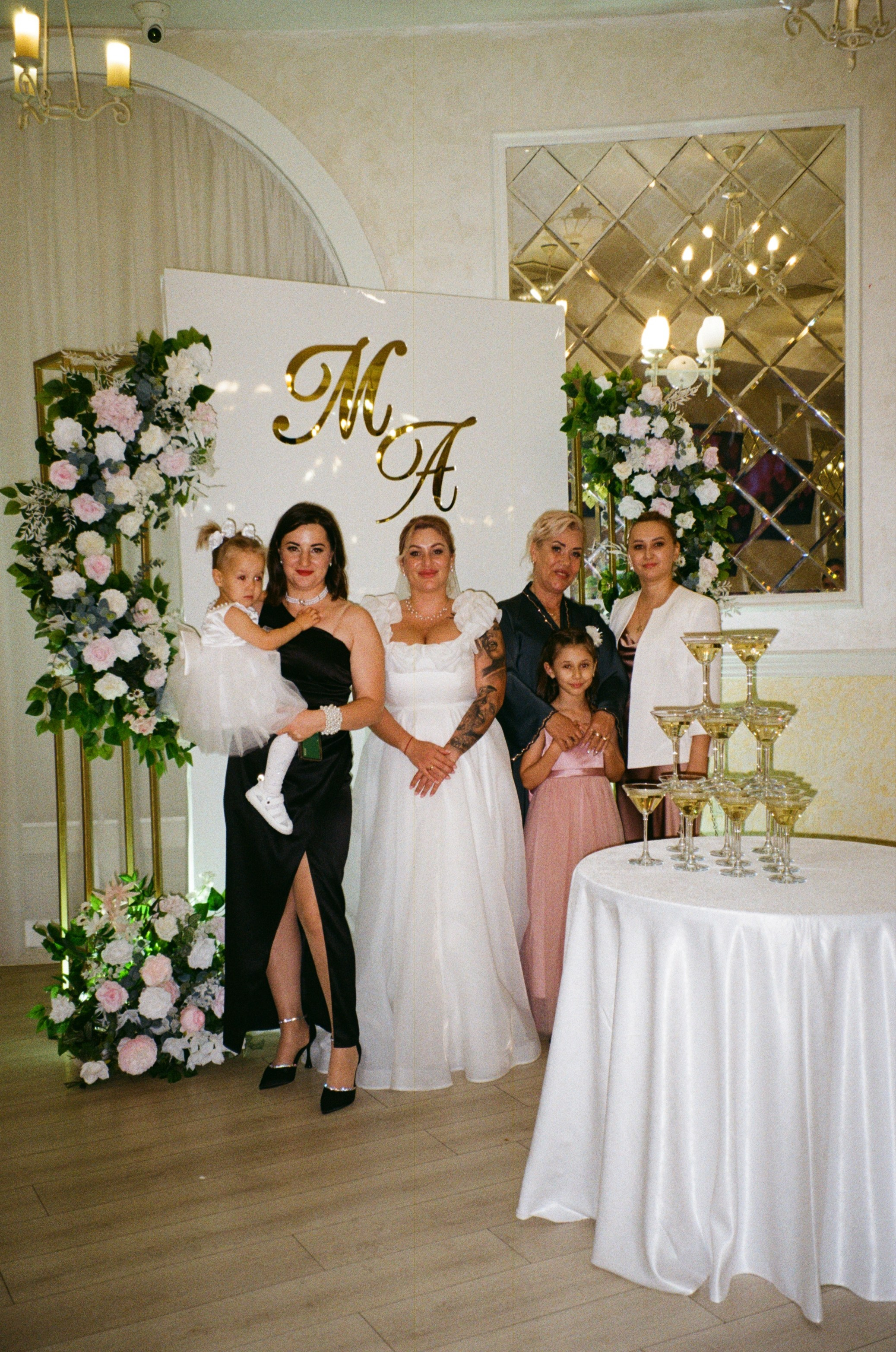 На плёнку (Ада и Михаил). Фотограф в Москве — Евгения Прокопенко