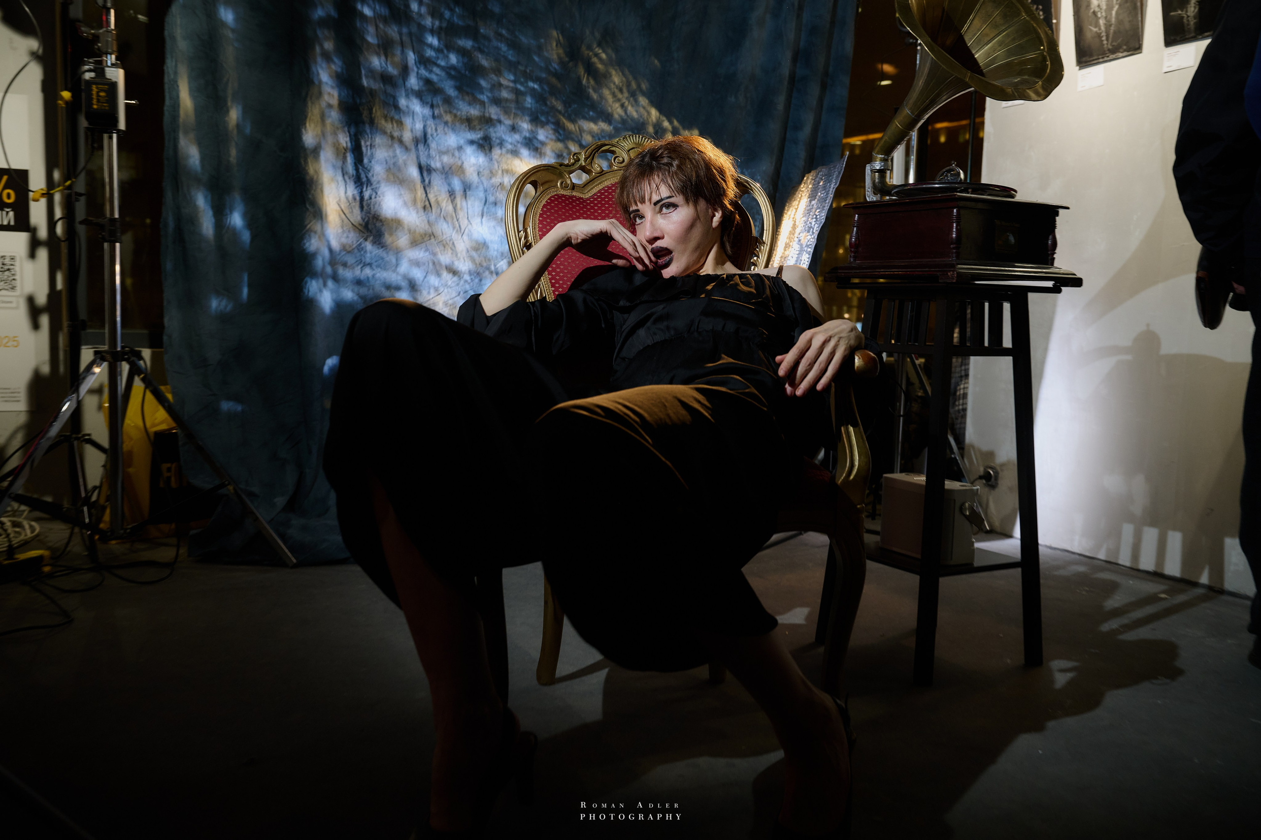 The Fly. Фотограф Роман Адлер