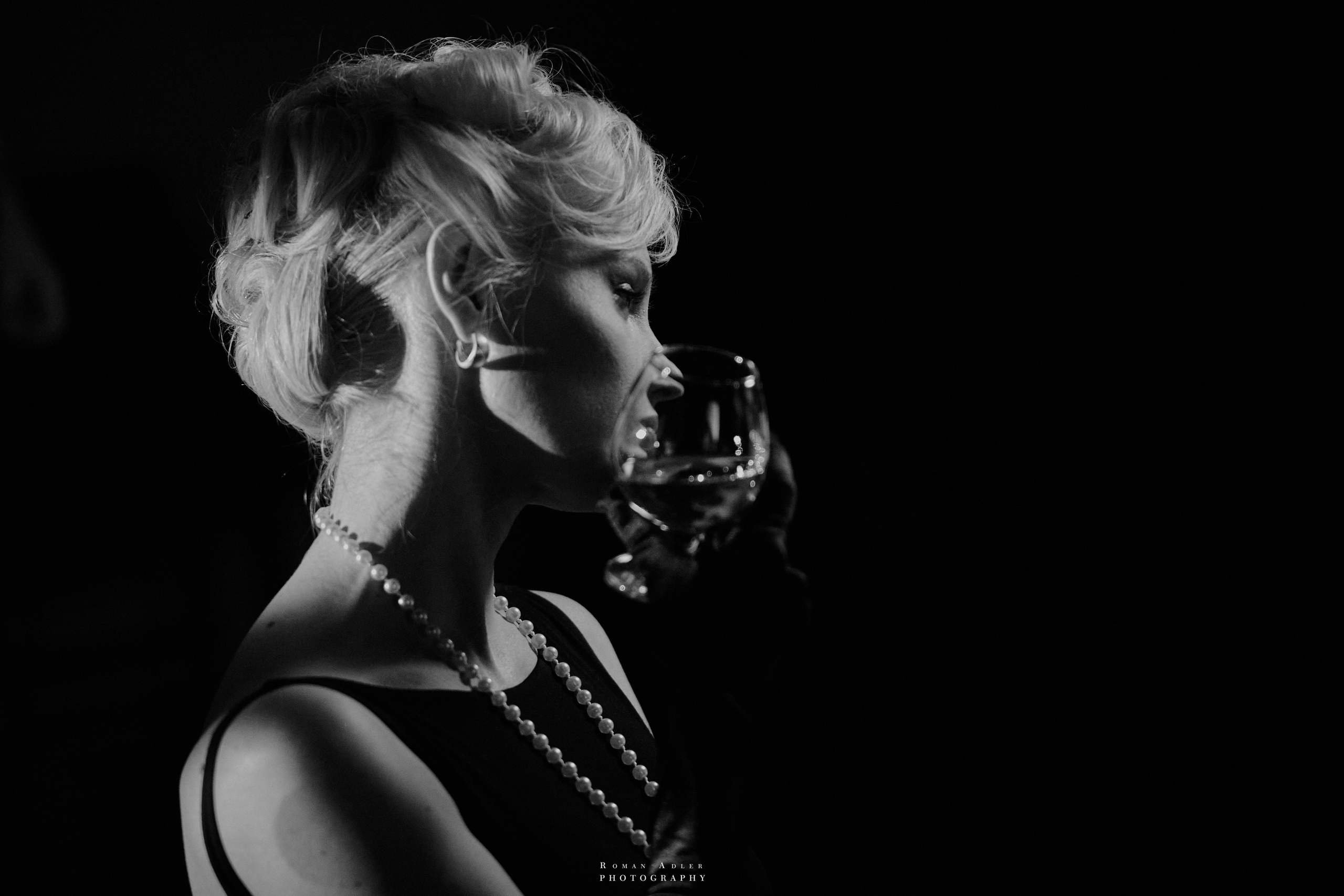 Мастер класс кинооператора Александра Носовского. Фотограф Роман Адлер