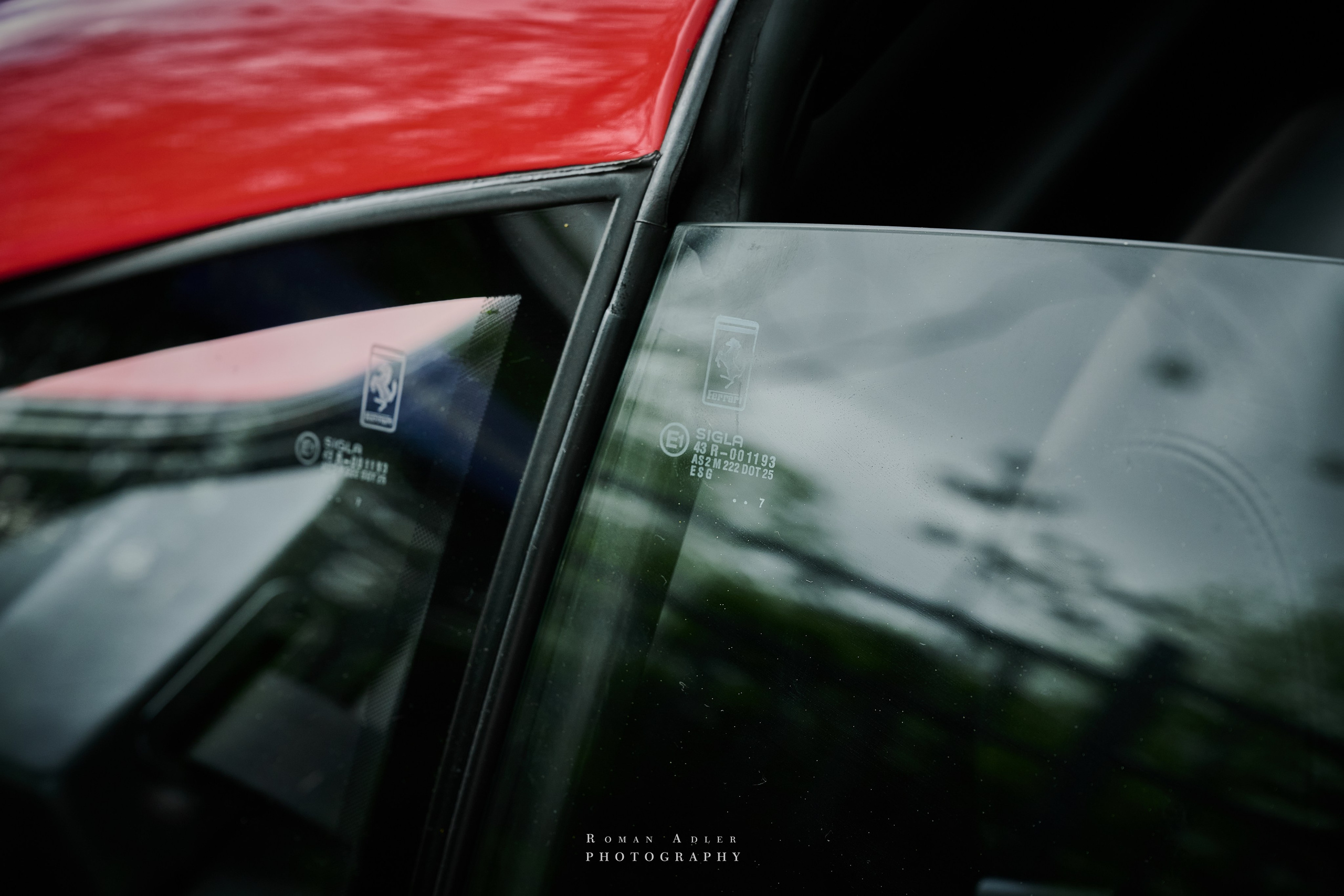 Ferrari 355 GTS. Фотограф Роман Адлер