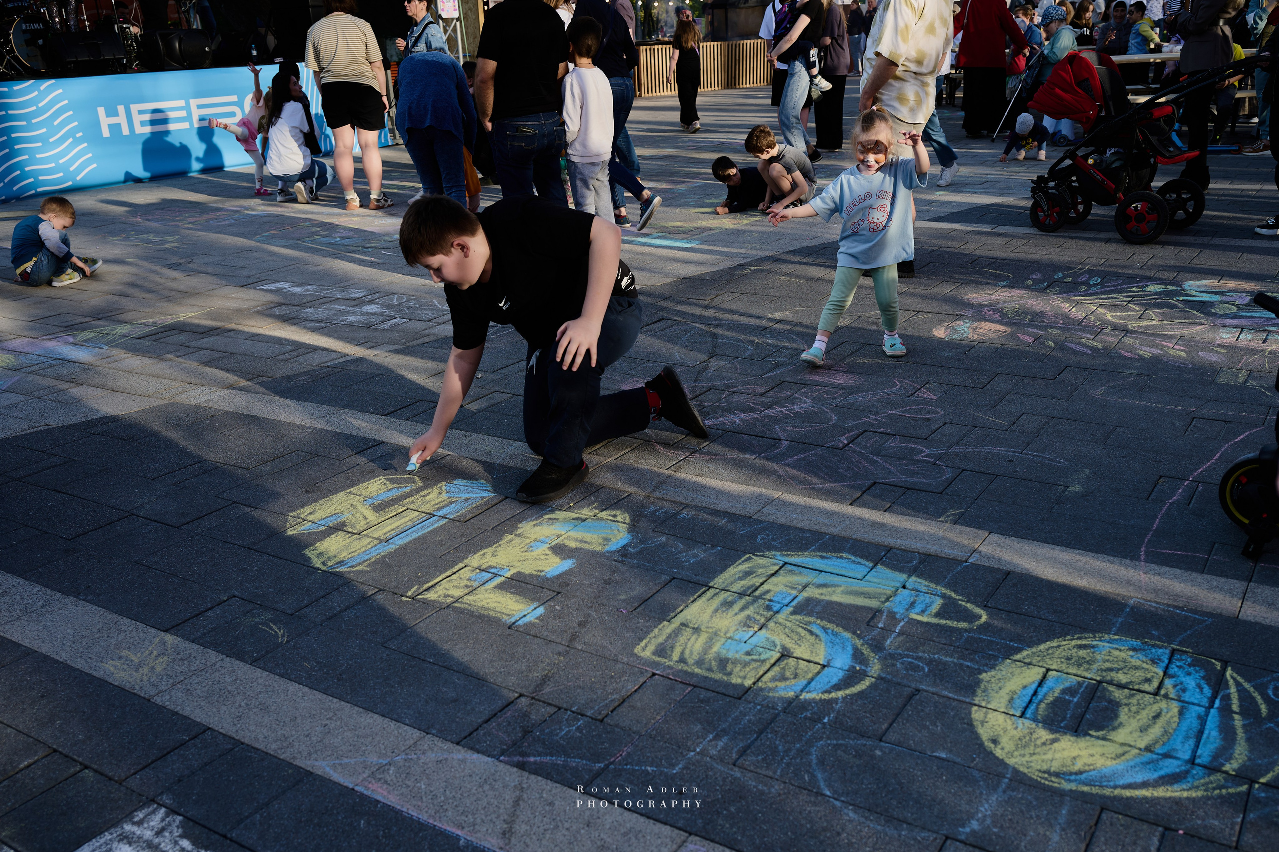 Гастрофестиваль в ТЦ «Небо». Фотограф Роман Адлер