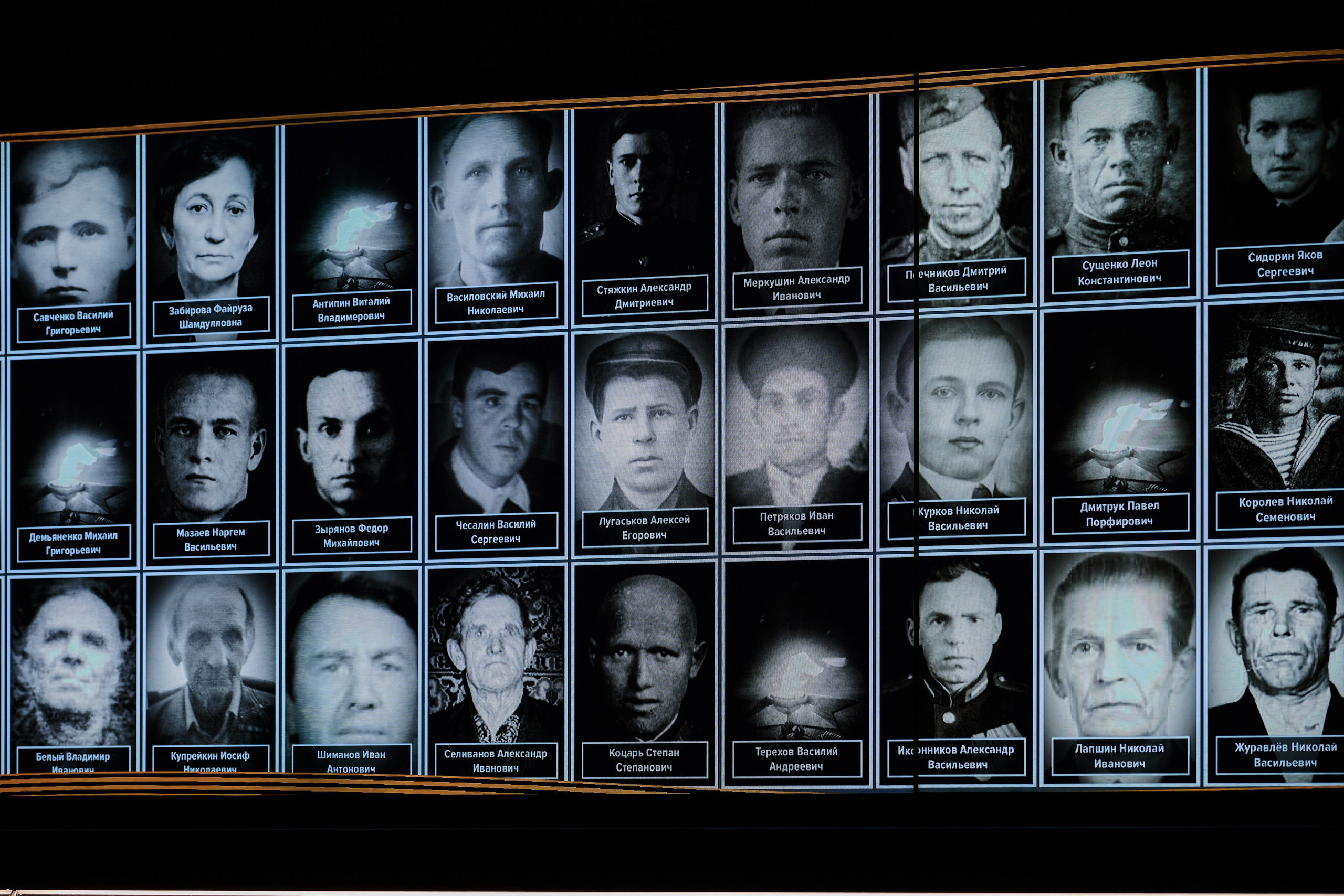 Музейный комплекс 1418 шагов к Победе. Фотограф Роман Адлер