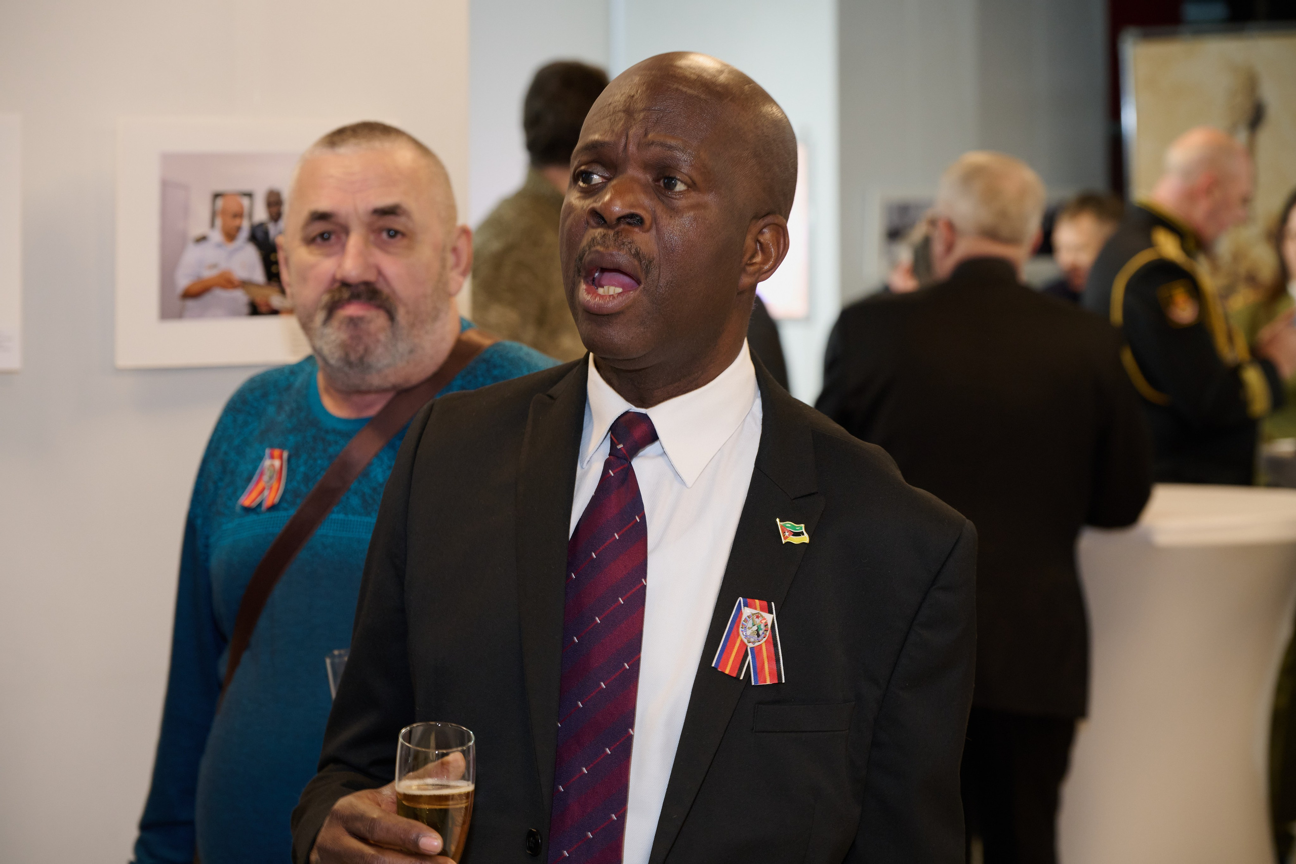 20 лет союзу ветеранов Анголы. Фотограф Роман Адлер