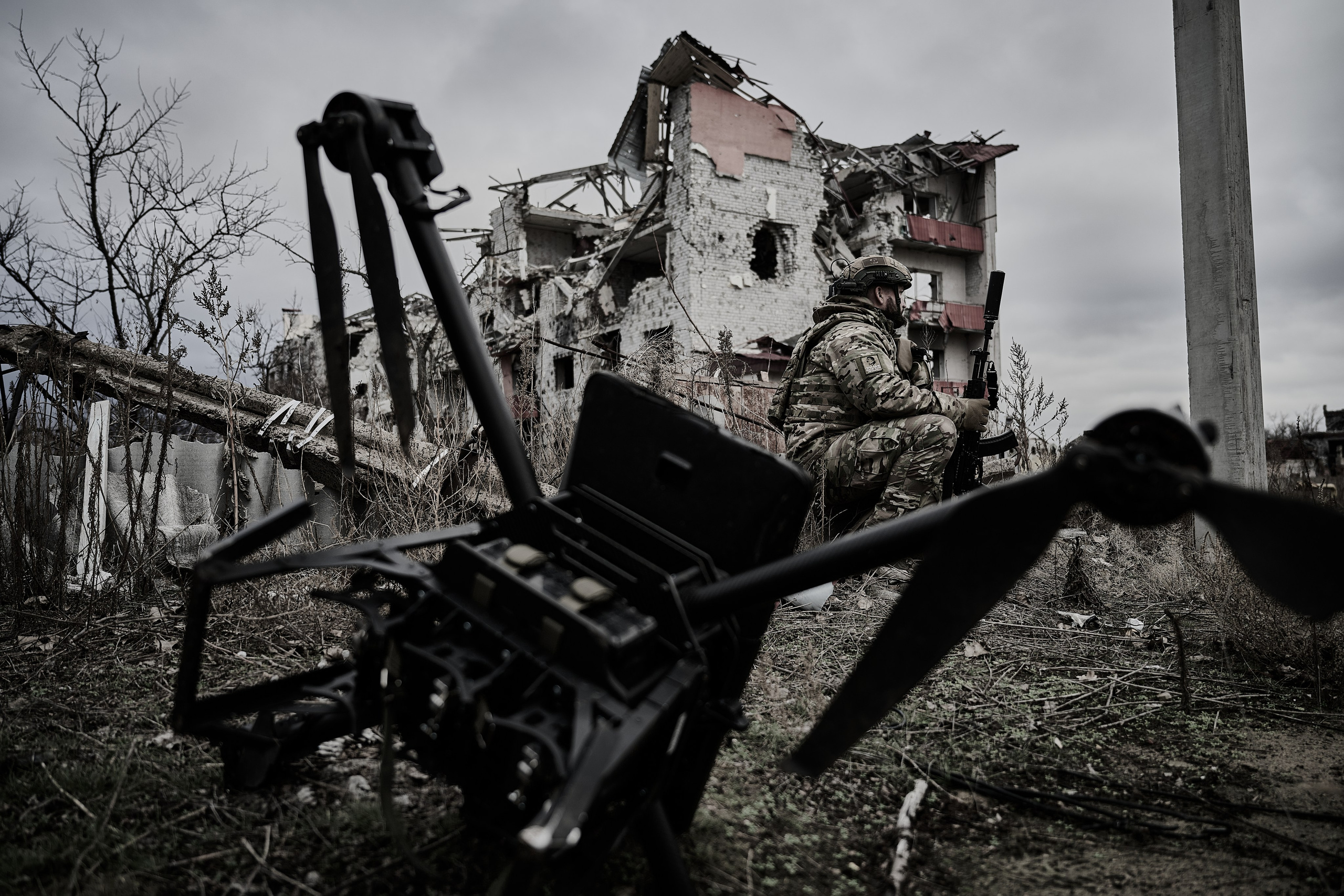 Северодонецк. Январь 2025. Фотограф Роман Адлер