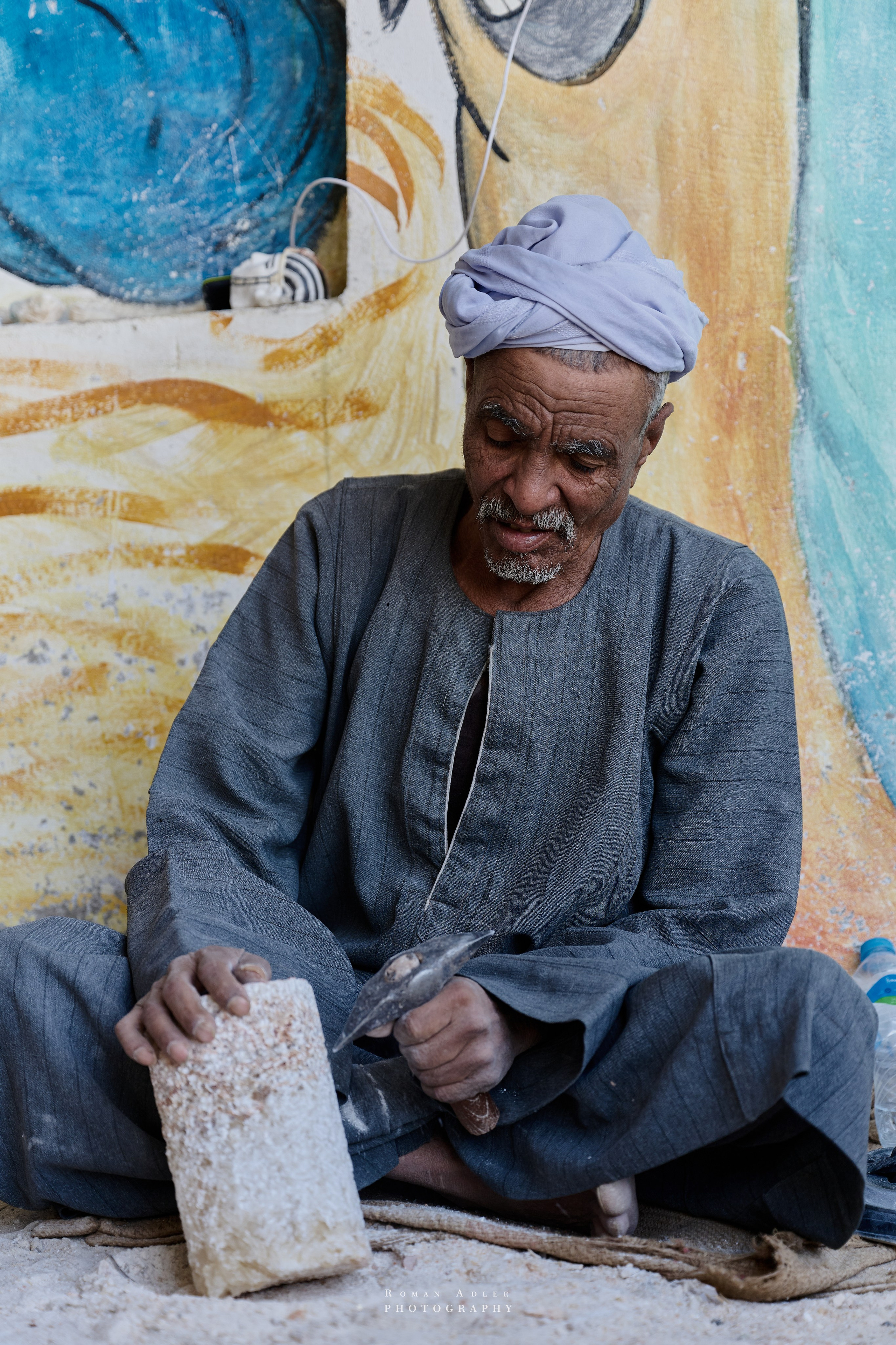 Луксор. Февраль 2025. Фотограф Роман Адлер