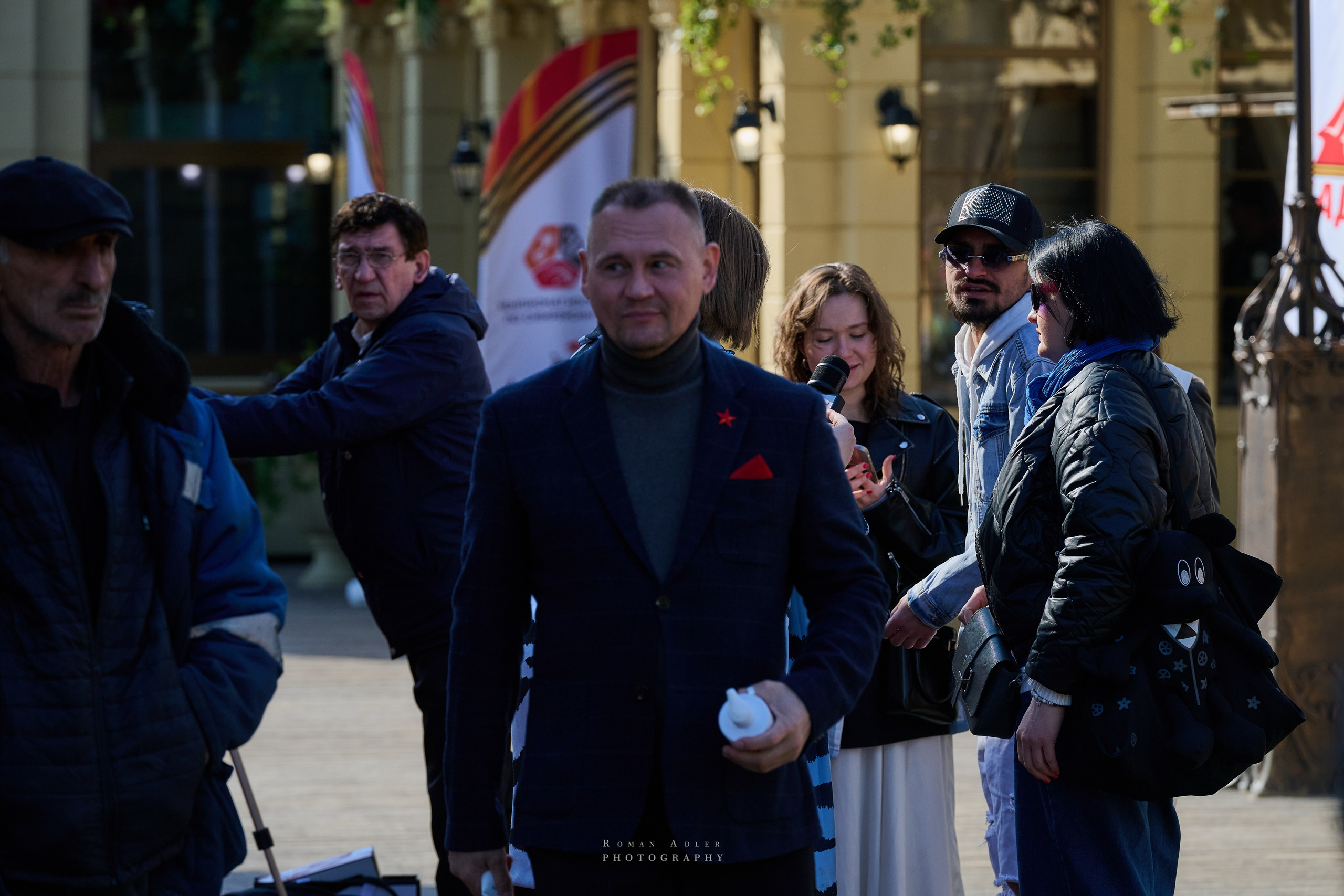 Московская весна Победы. Фотограф Роман Адлер