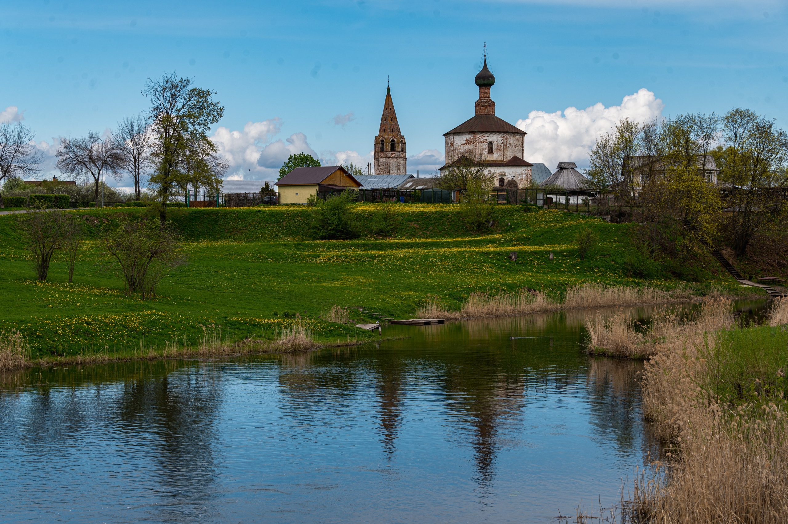 Суздаль. Май 2023. Фотограф Роман Адлер