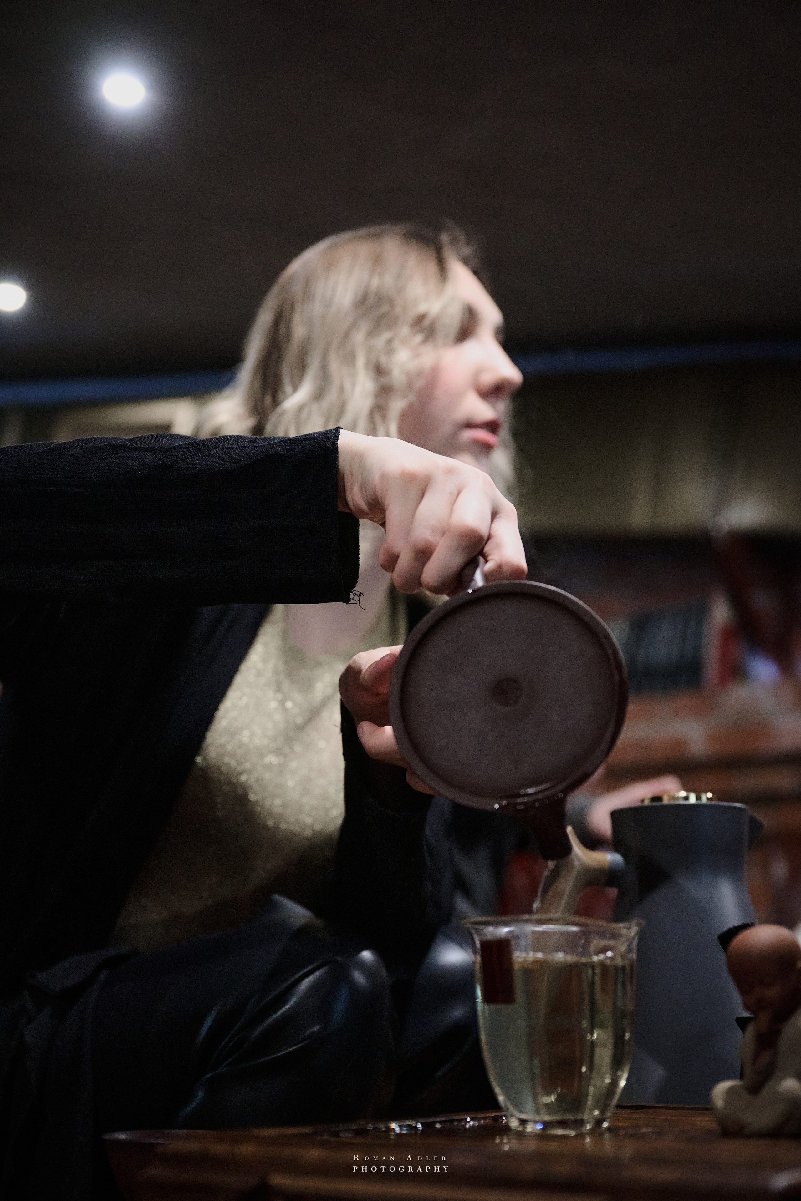 IT self. Фотограф Роман Адлер