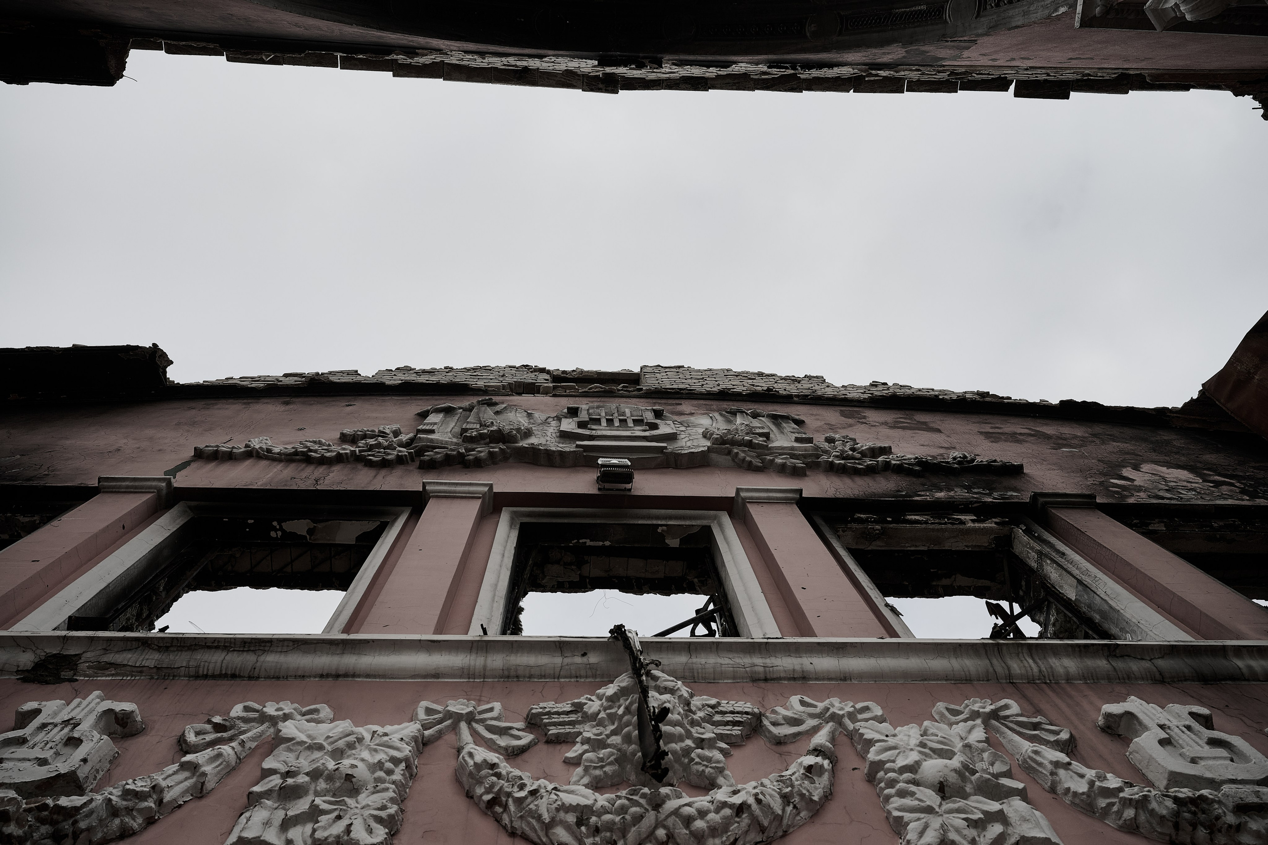 Северодонецк. Январь 2025. Фотограф Роман Адлер