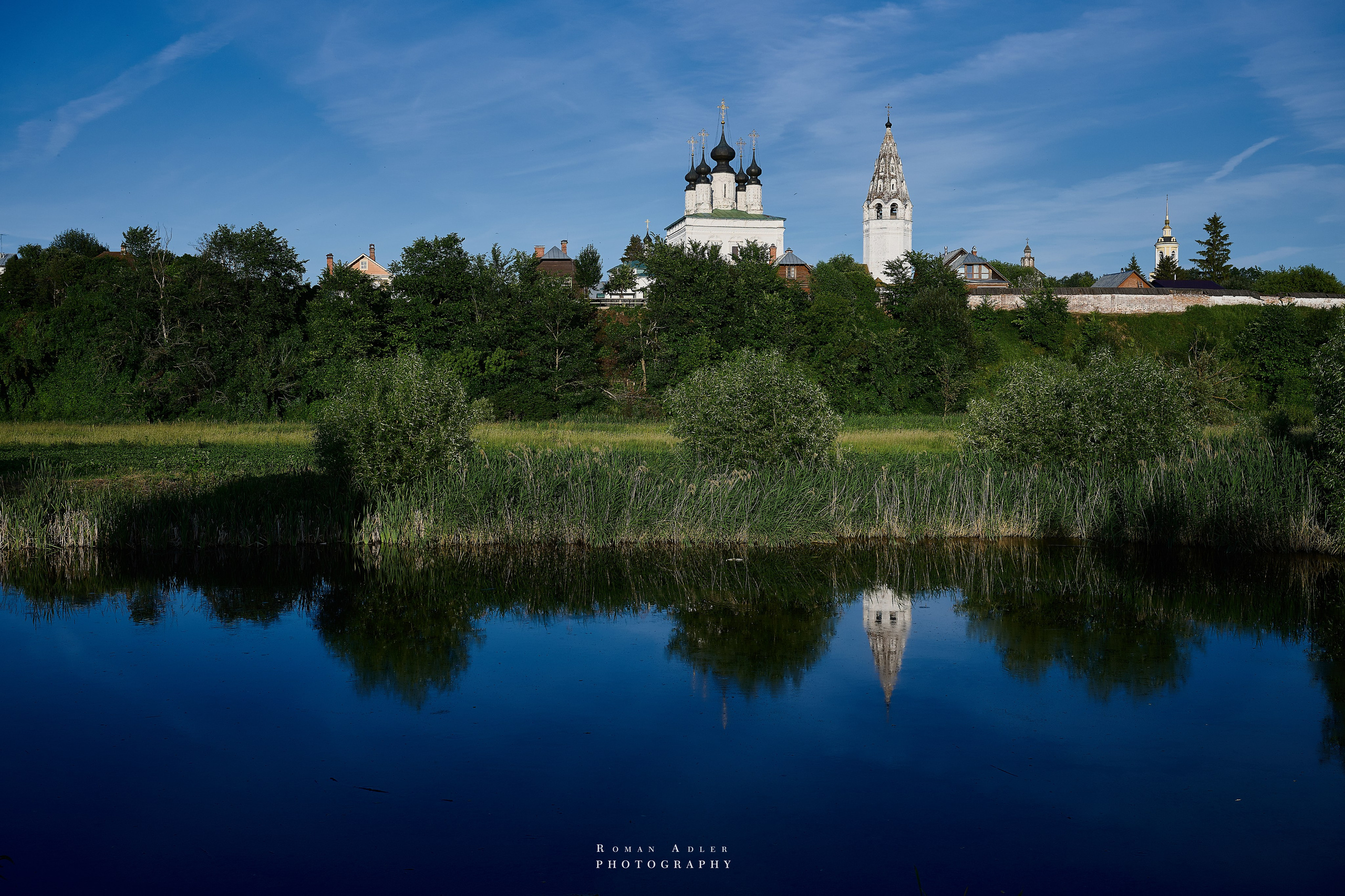 Суздаль. Июнь 2025. Фотограф Роман Адлер