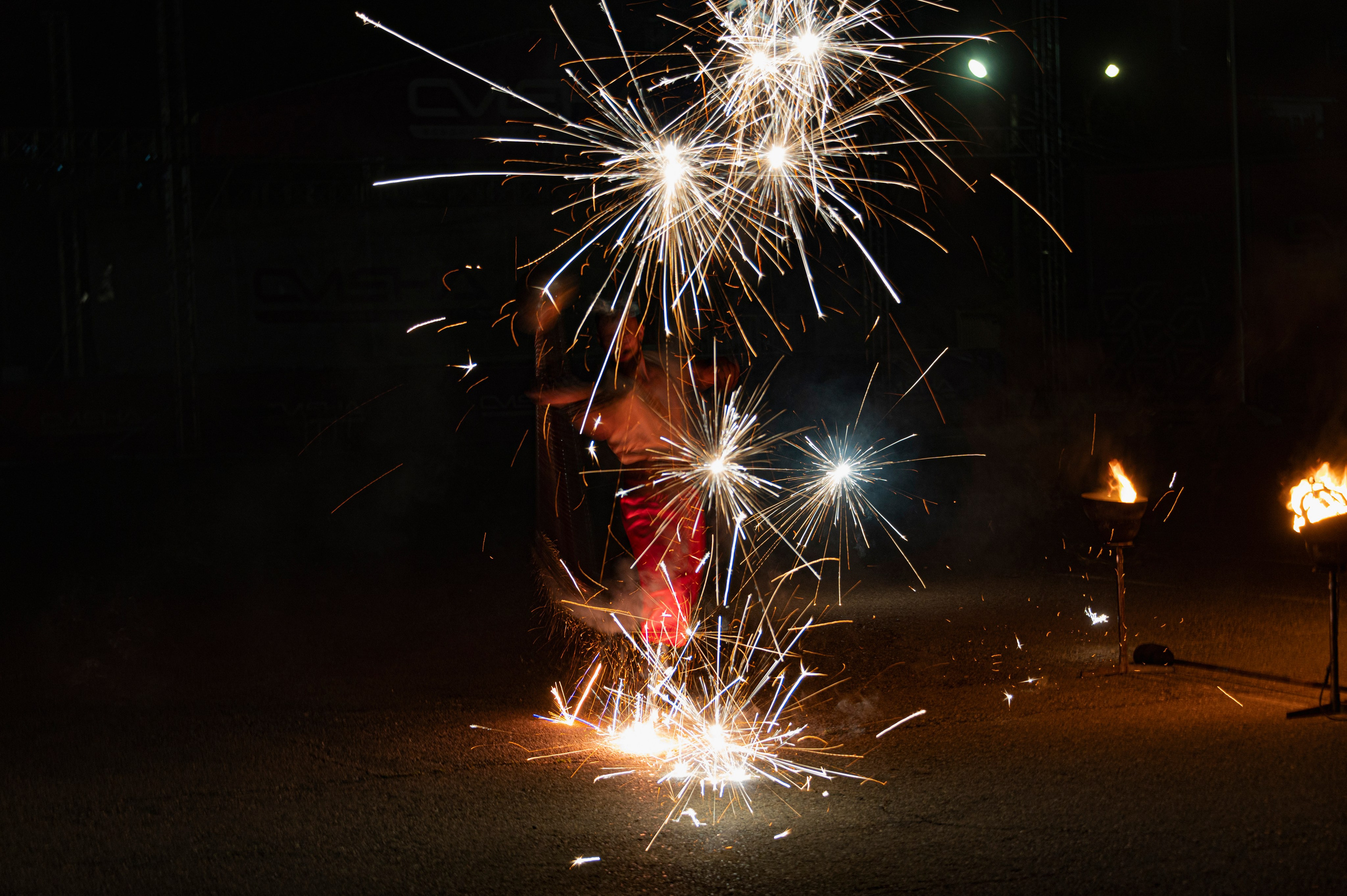 Файершоу. Фотограф Роман Адлер