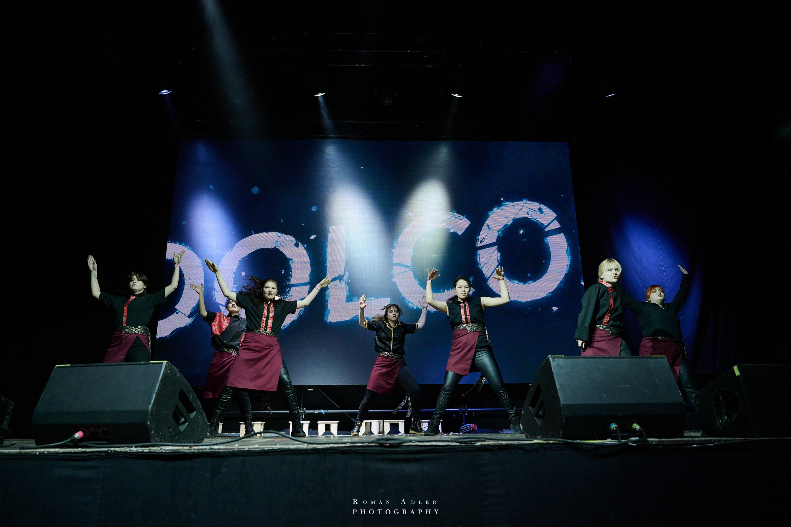 Фестиваль Idolcon 2025. Фотограф Роман Адлер