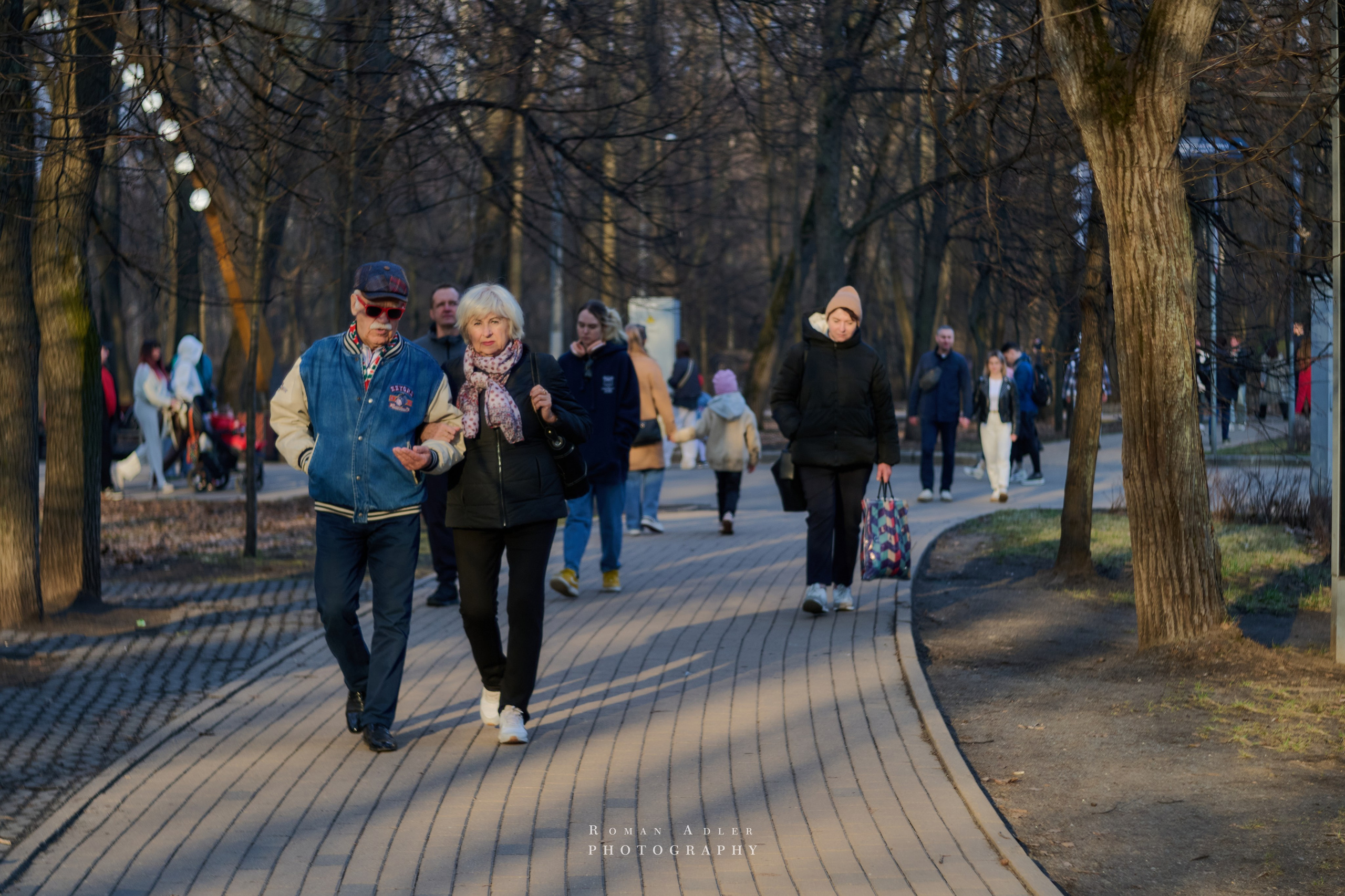 Весна. Москва 2025. Фотограф Роман Адлер