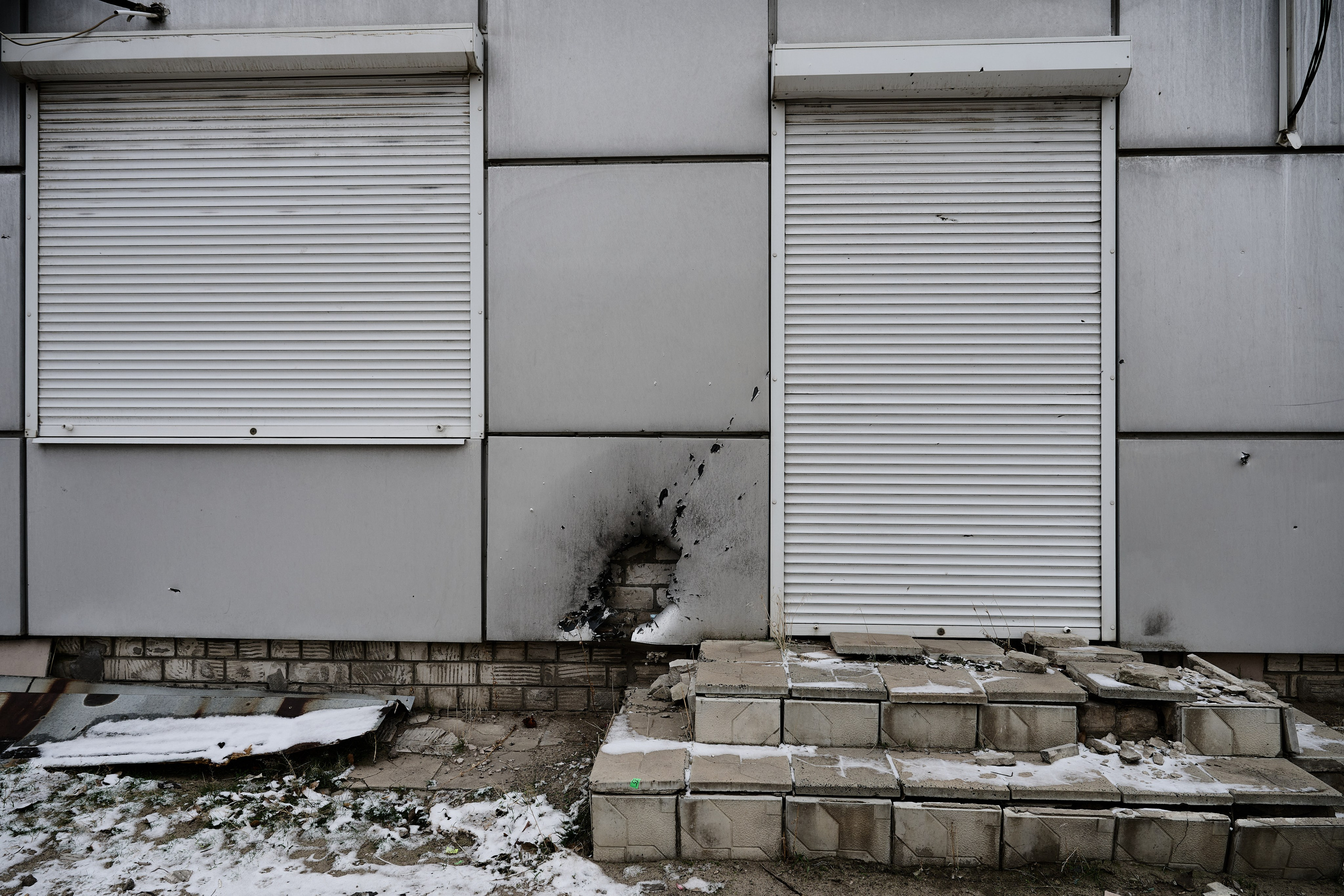 Рубежное. Декабрь 2024. Фотограф Роман Адлер