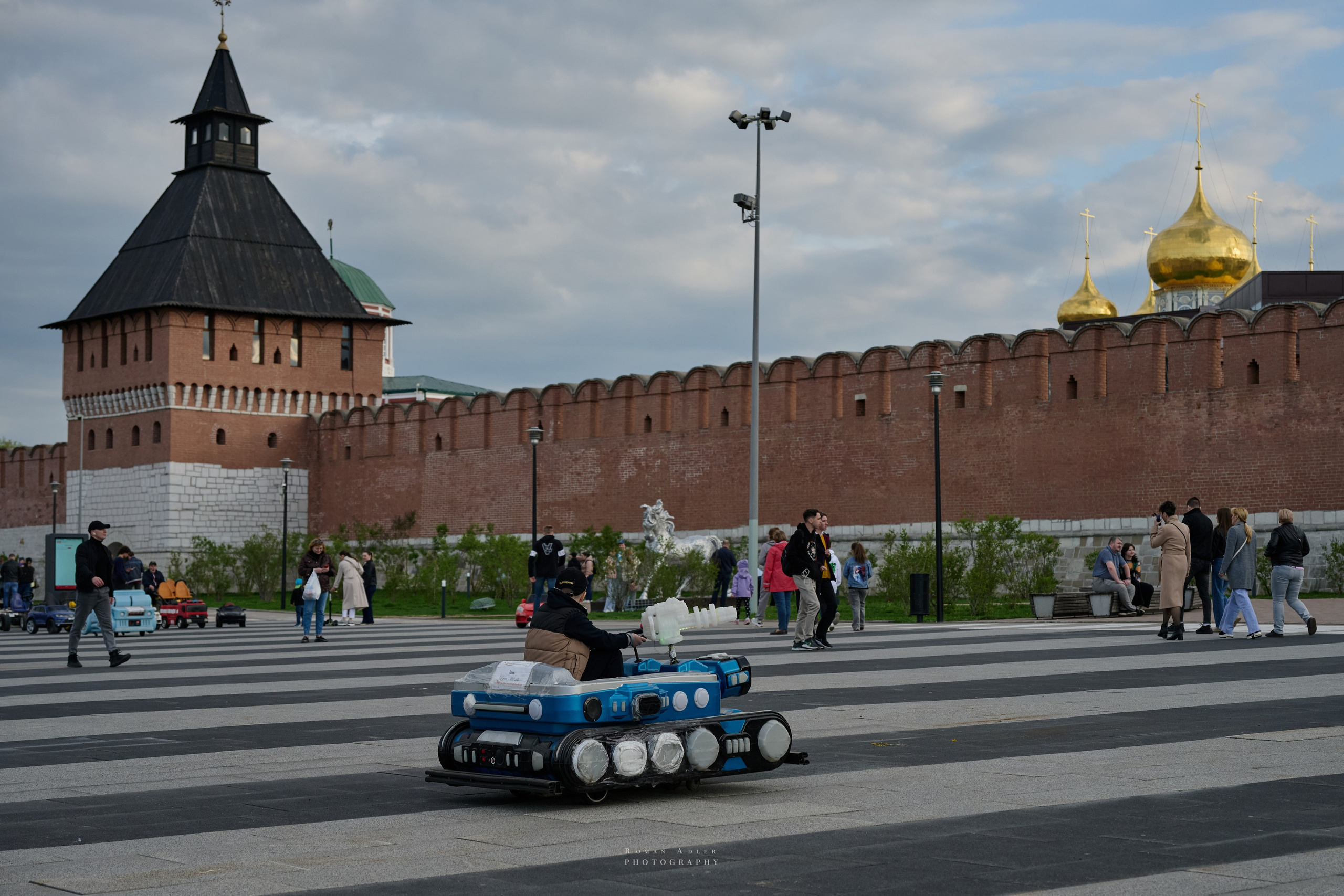 Тула. Апрель 2024. Фотограф Роман Адлер