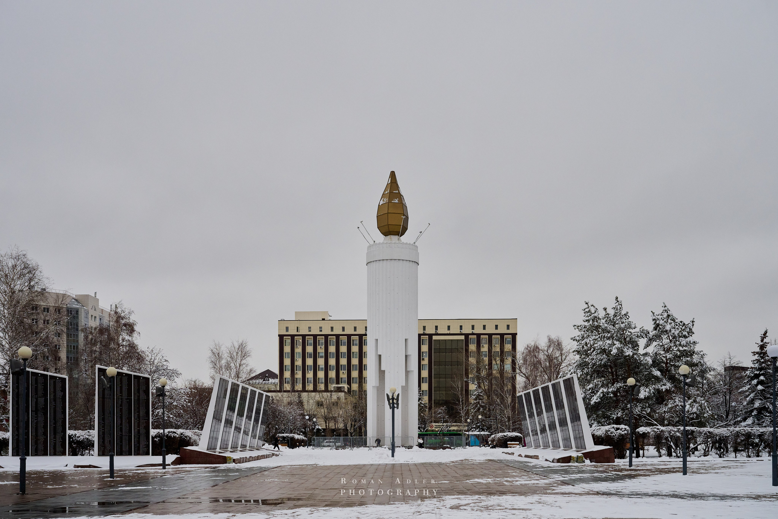 Тюмень. Март 2025. Фотограф Роман Адлер